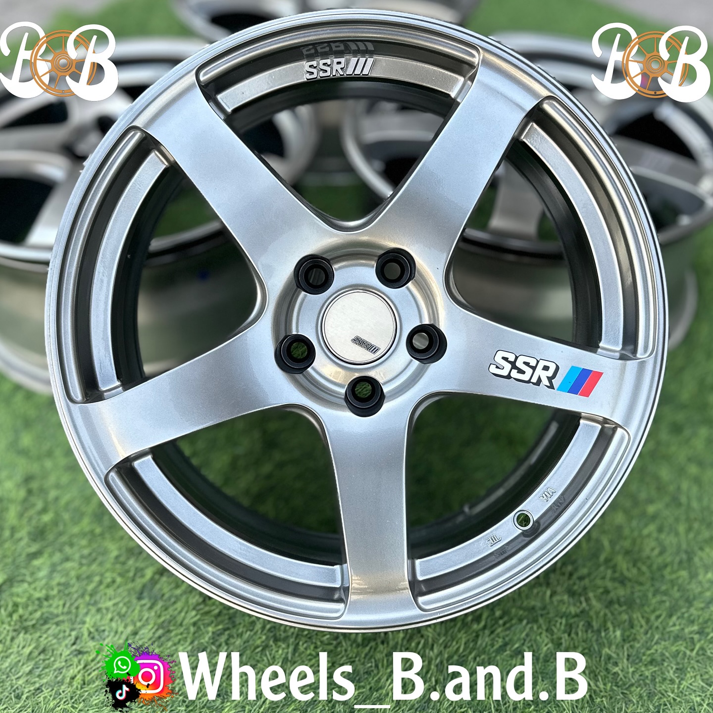 18-Inch Alloy Wheels SSR GTV01 — image 1 of 11
