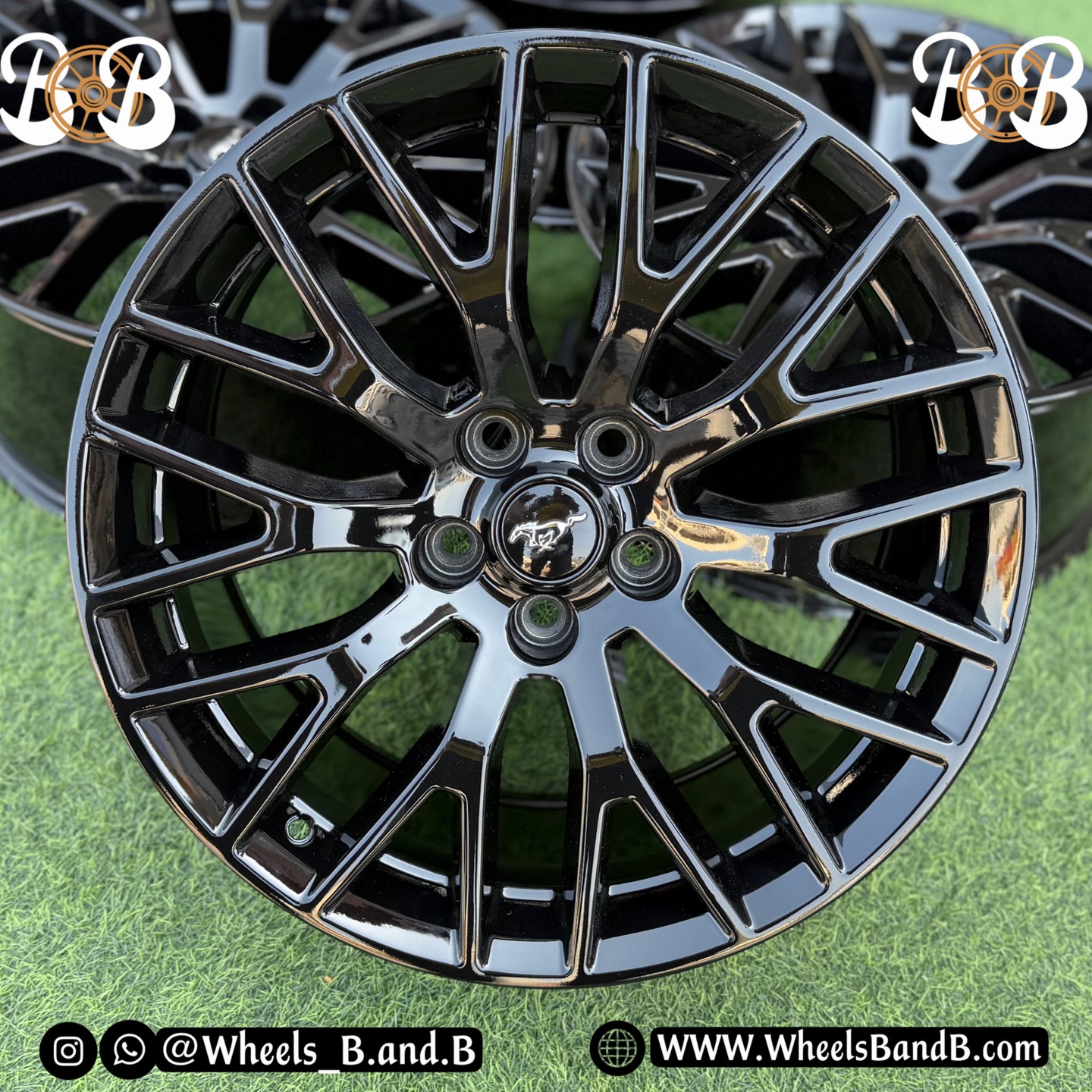 Brand · FORD FORD MUSTANG GT — 19 inch