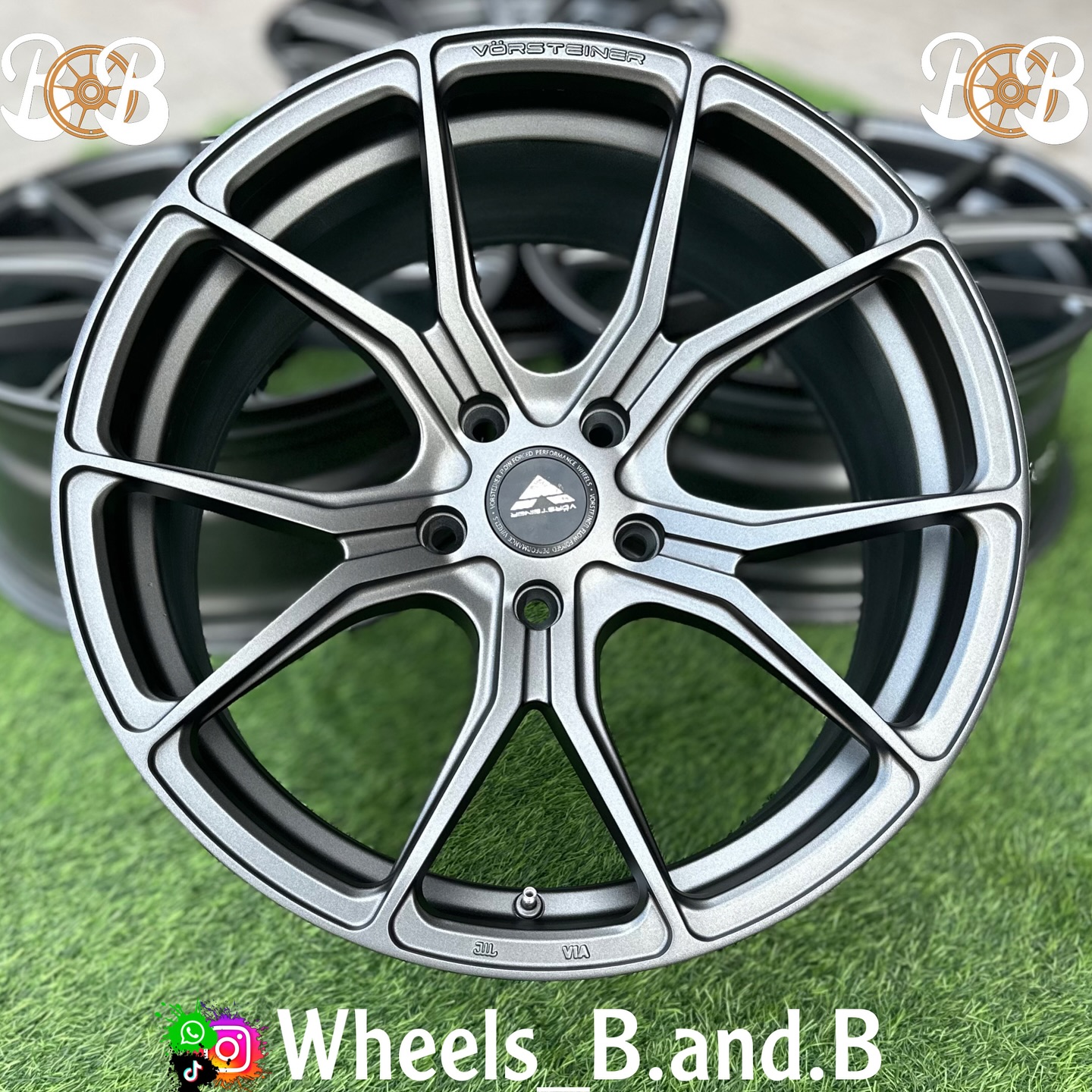 Vorsteiner Wheels - Luxury and Performance VORSTEINER VFF 103 — image 1 of 9