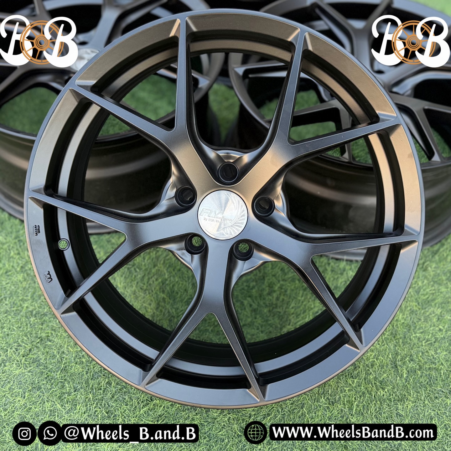 Brand · FLY FLY FLOW FORGED MF04 — 19 inch