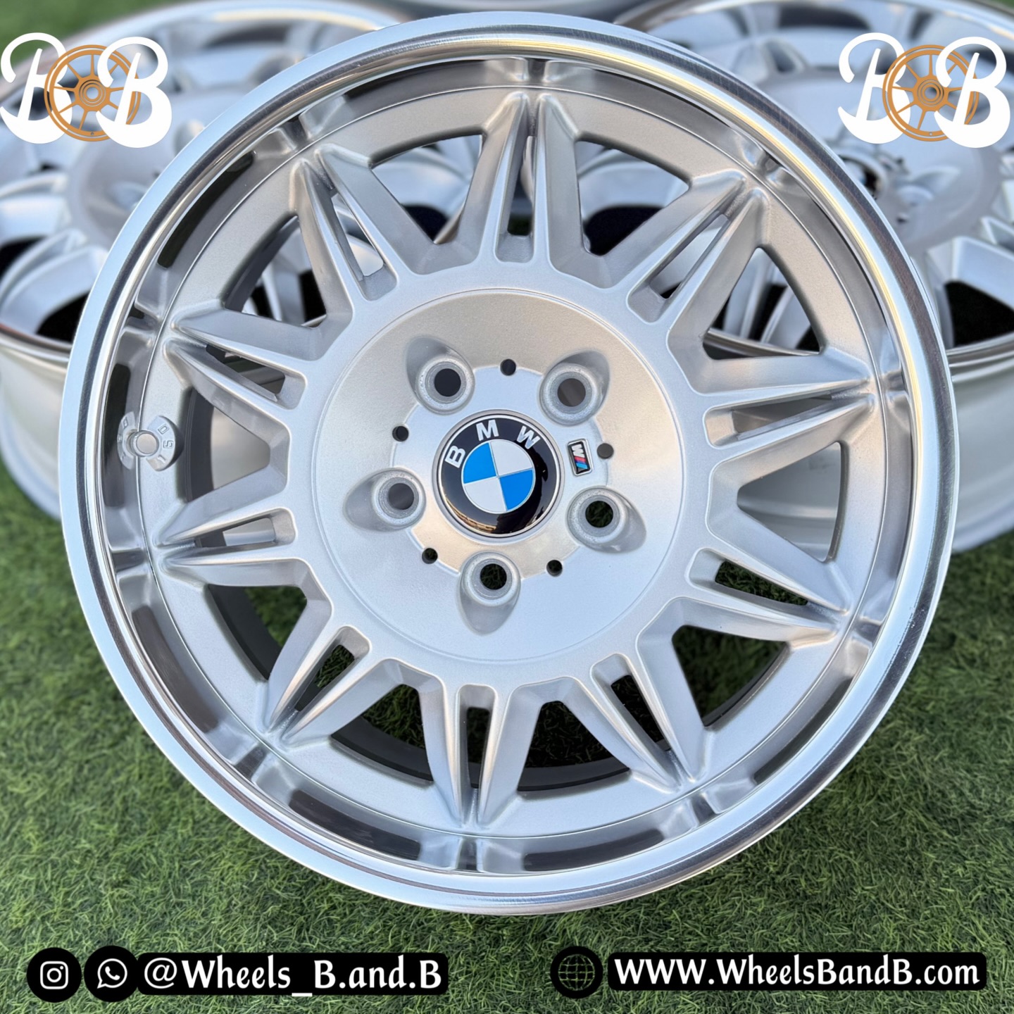 BMW Car Wheels BMW STYLE 39 — 17 inch