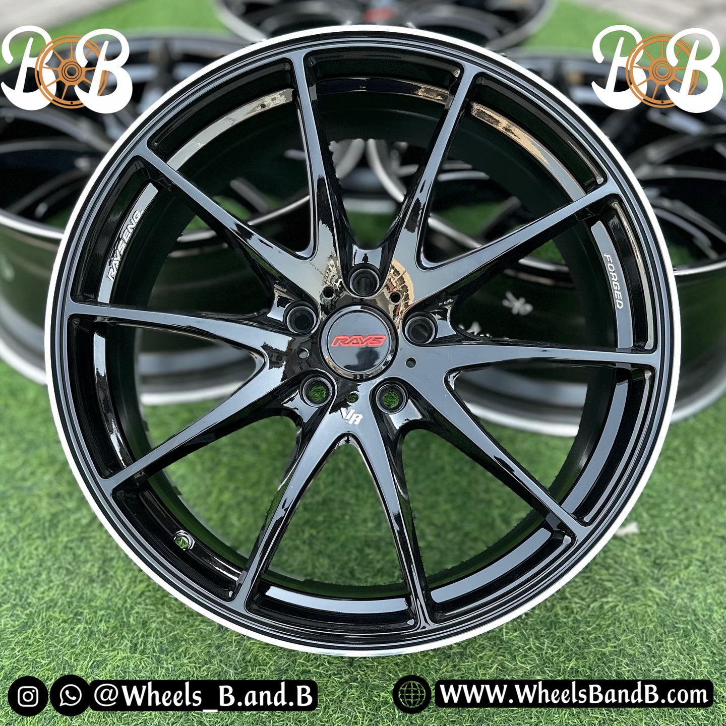 19 Inch Wheels RAYS VOLK RACING G25 — 19 inch