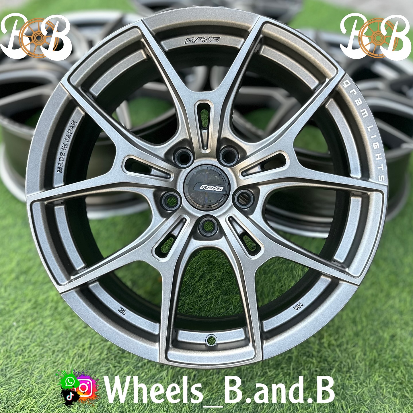 Brand · RAYS RAYS GRAM LIGHTS 57FXZ — 18 inch