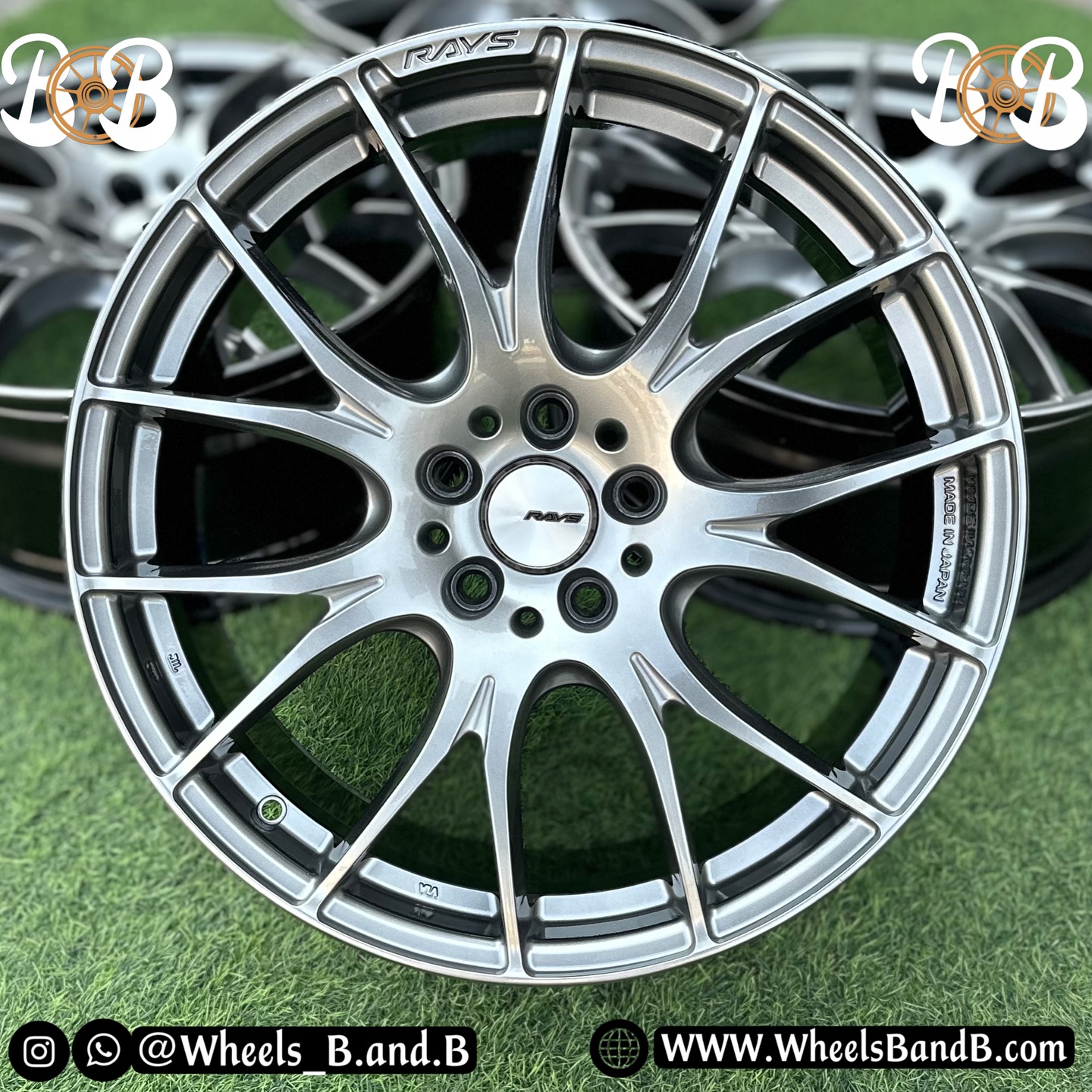 JDM Wheels - Japanese Domestic Market RAYS HOMURA 2x7 — image 1 of 9