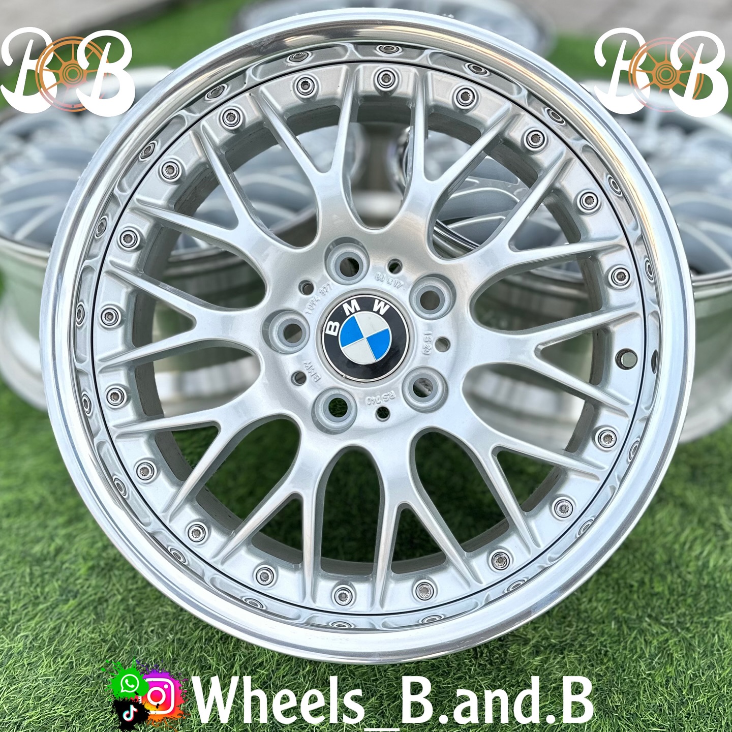 BBS Wheels - Premium Japanese Performance BMW (BBS RS740) — 17 inch