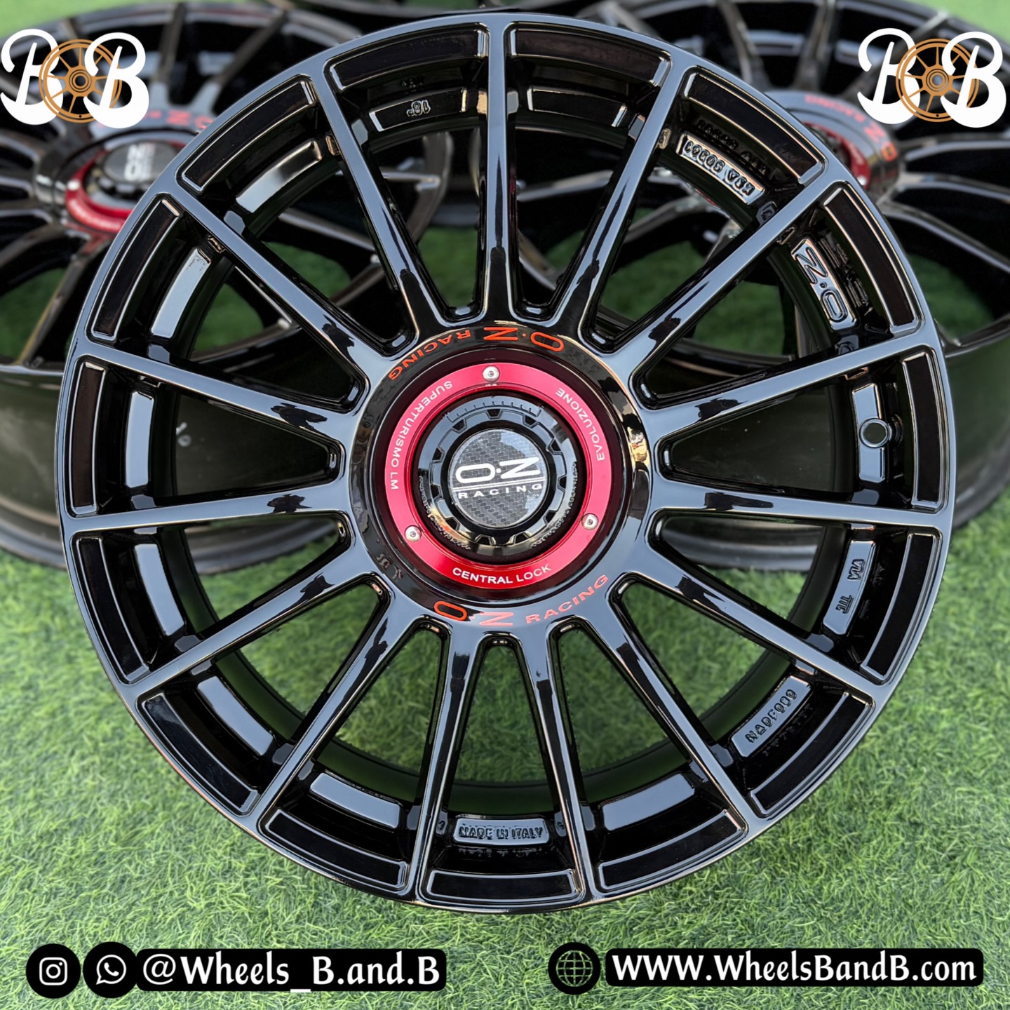 Brand · OZ OZ SUPERTURISMO — 18 inch