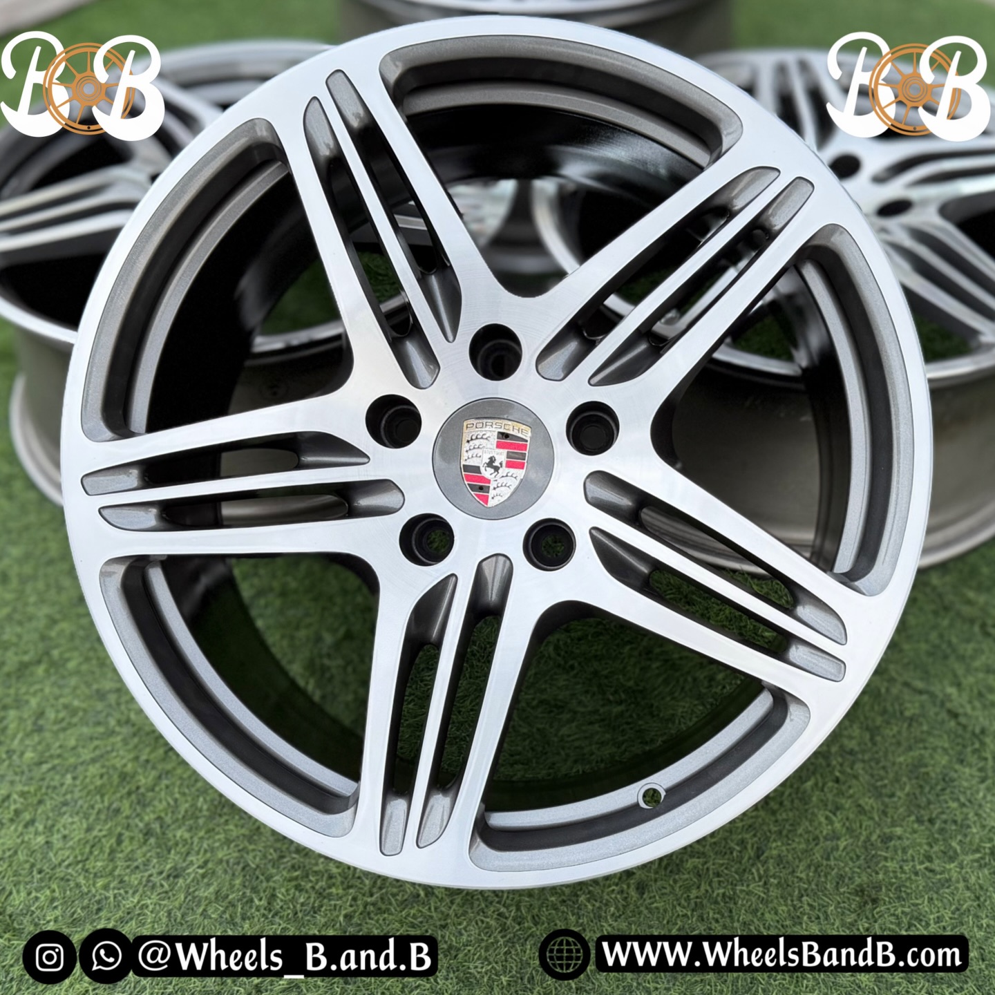 Brand · PORSCHE PORSCHE 997 (TURBO) — 19 inch