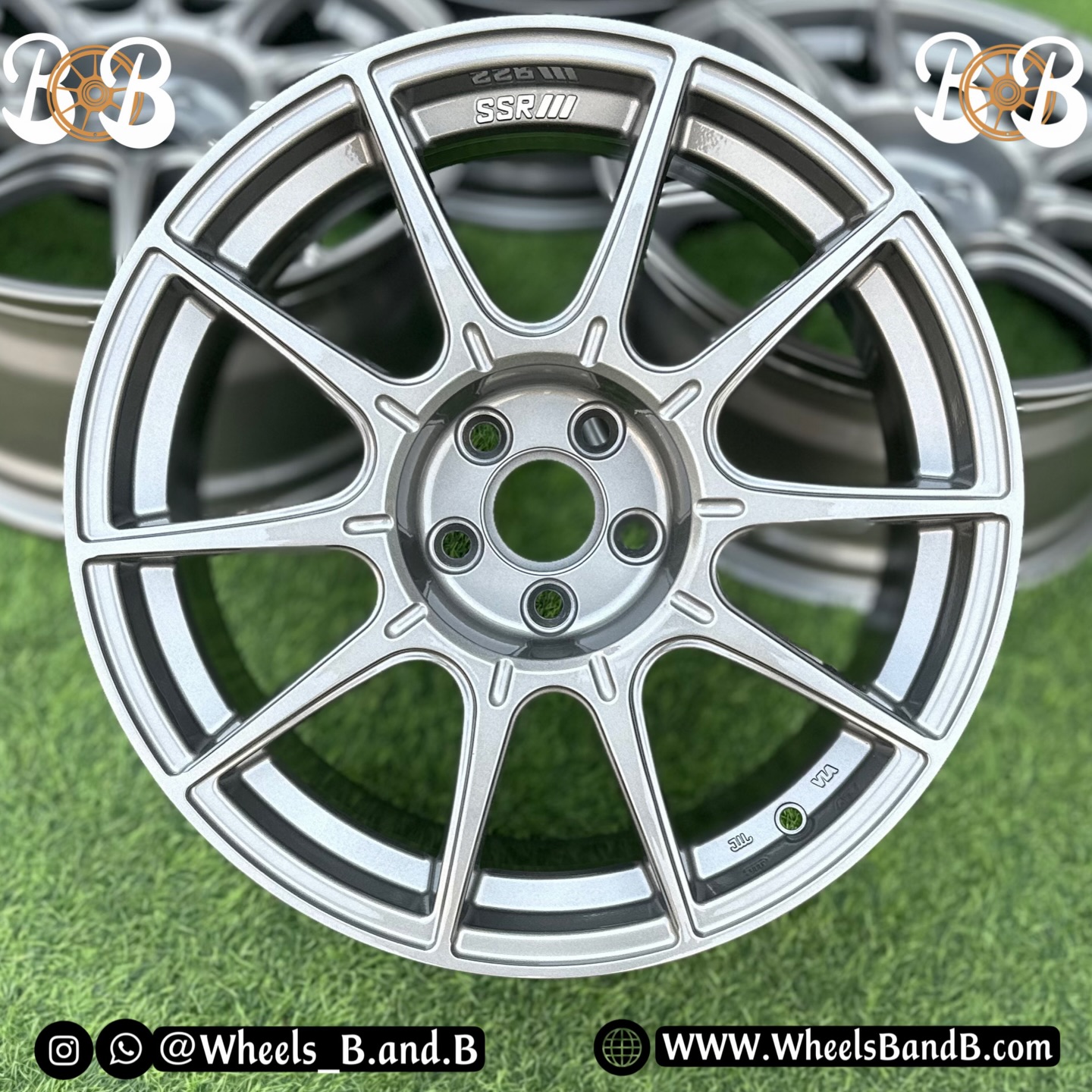 Brand · SSR SSR GTX01 — 17 inch