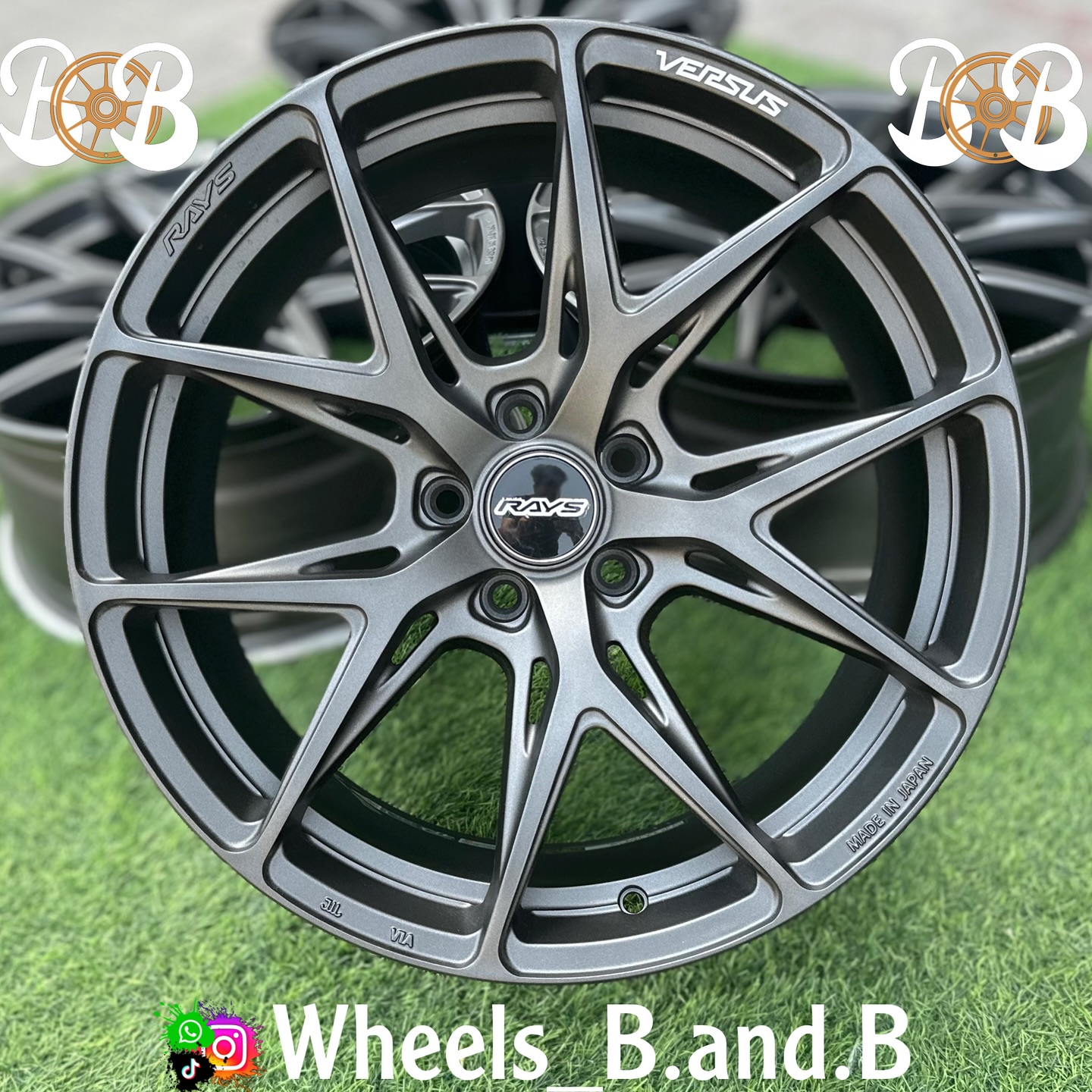 Brand · RAYS RAYS VV21S — 19 inch