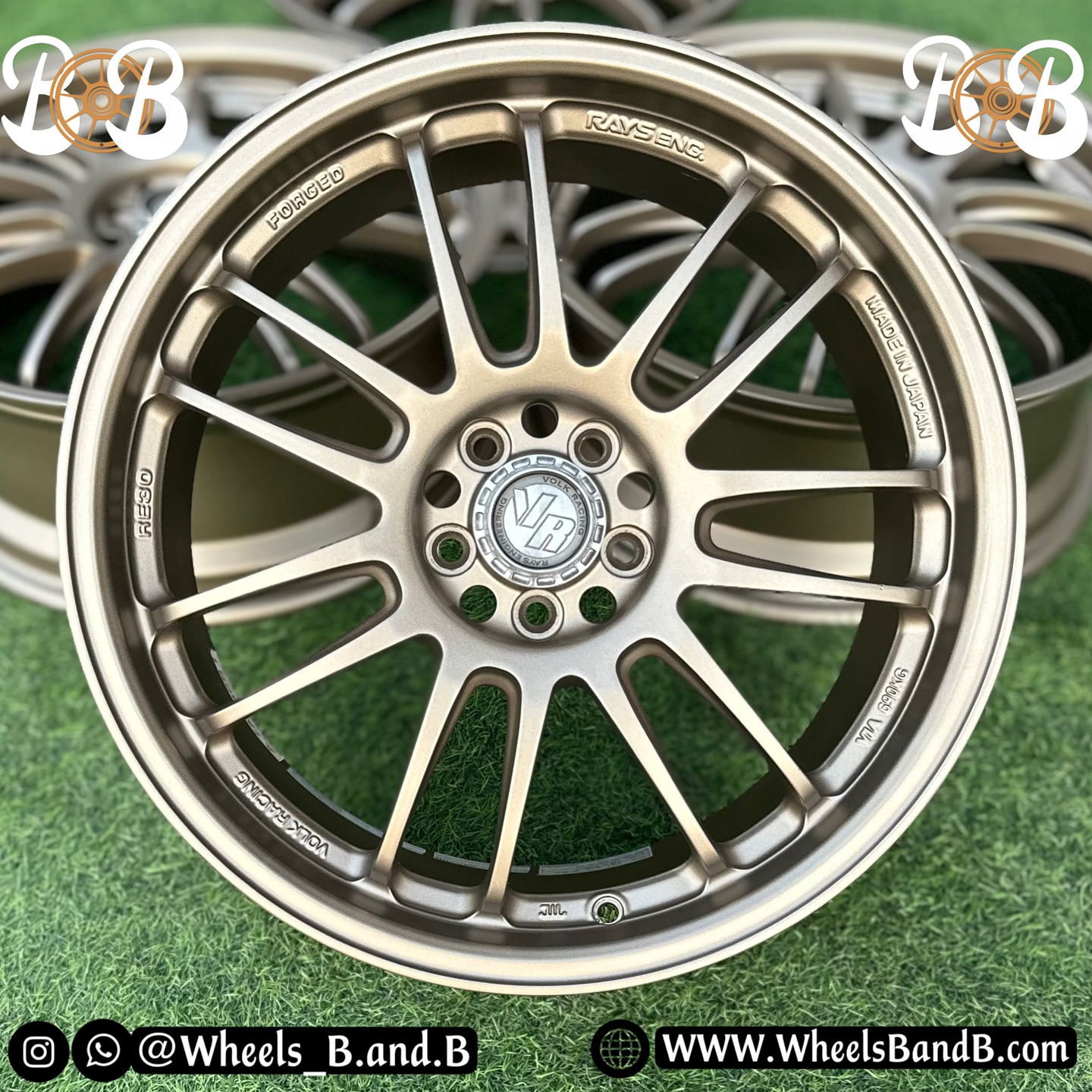 JDM Wheels - Japanese Domestic Market RAYS VR RE300 — image 1 of 9