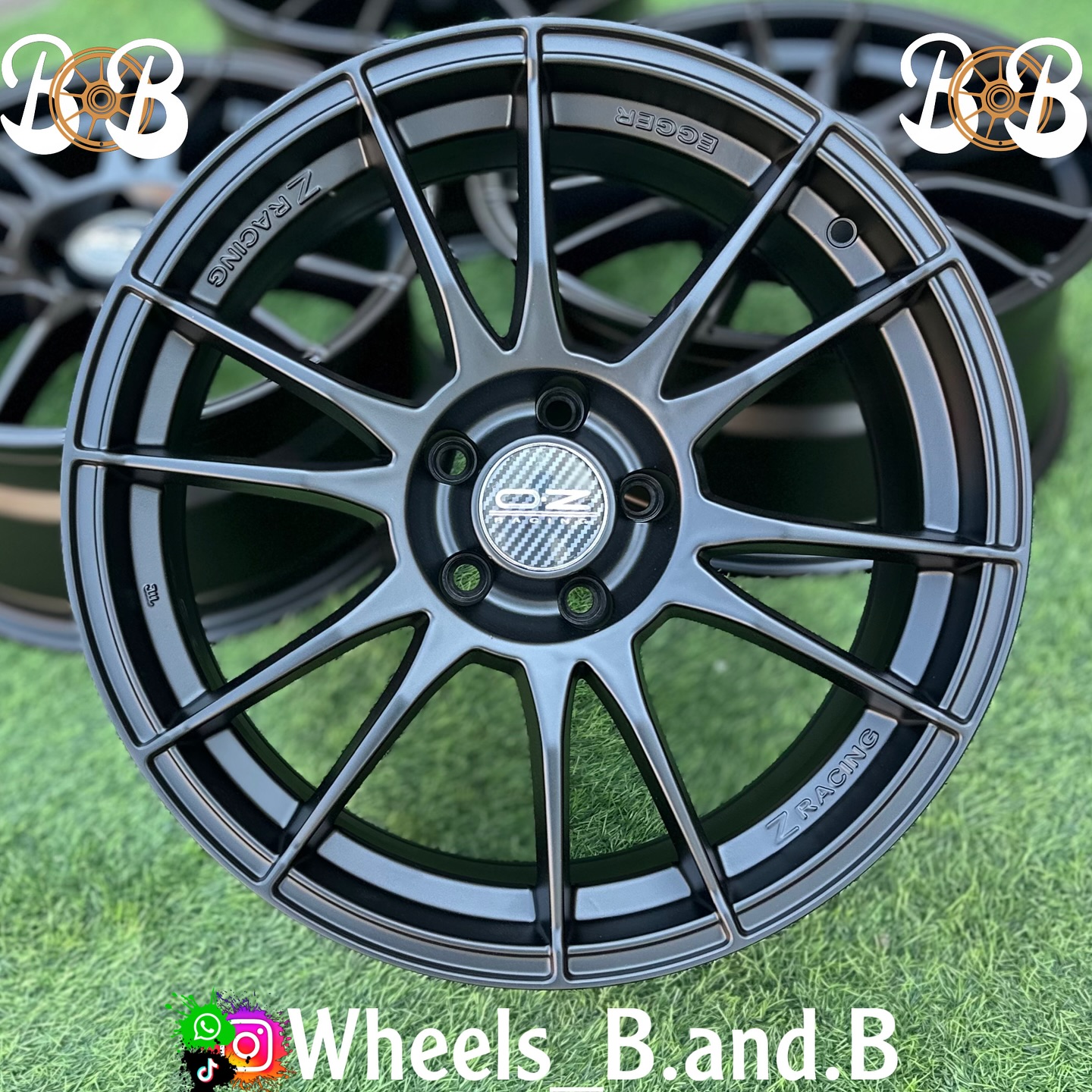Wheels B&B Z RACING EGGER — 18 inch