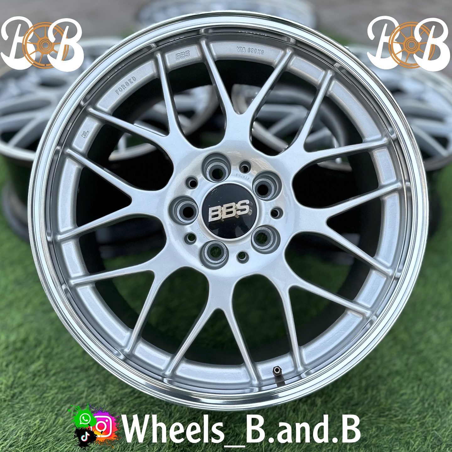 Brand · BBS BBS RG — image 1 of 8