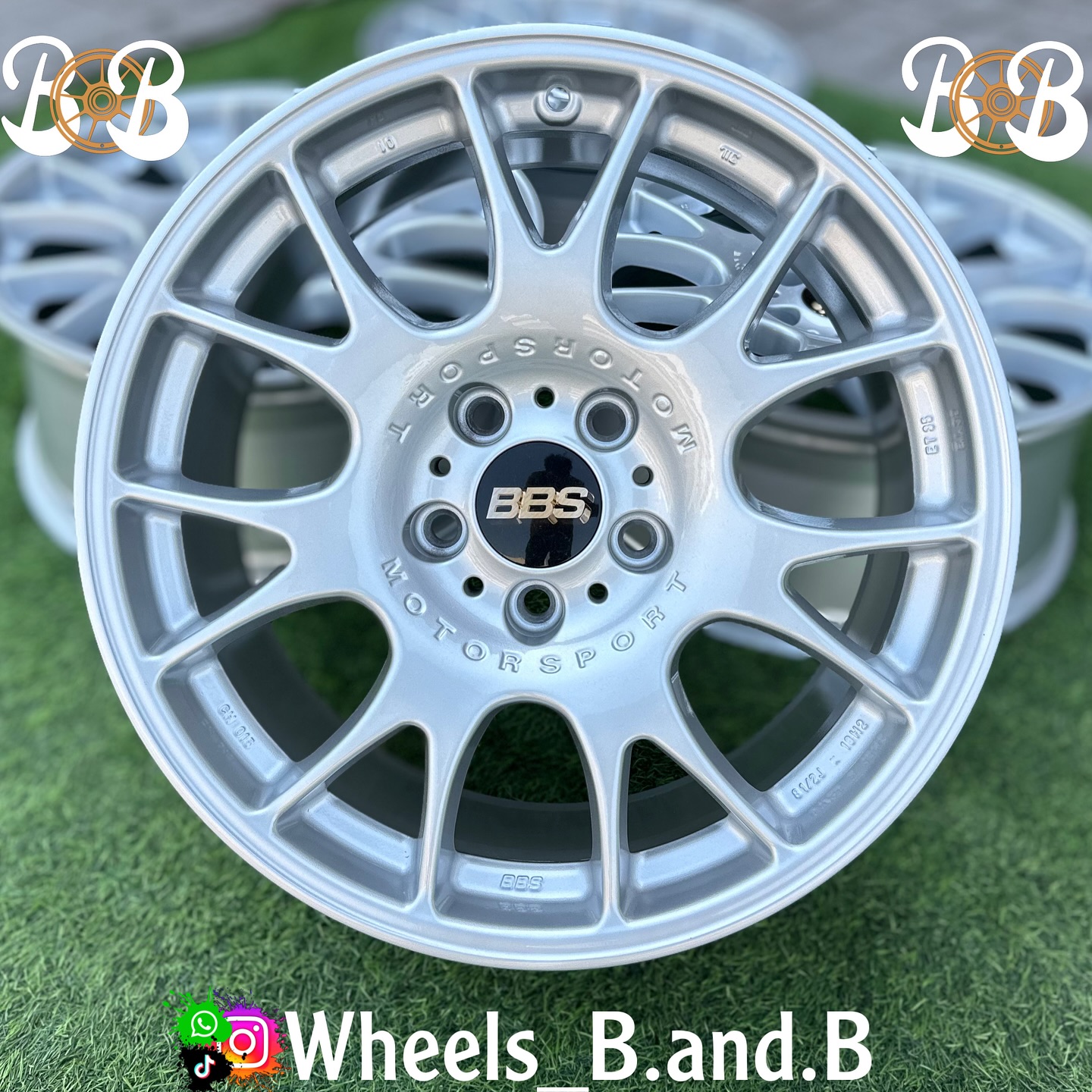 18-Inch Alloy Wheels BBS CH-R — 18 inch