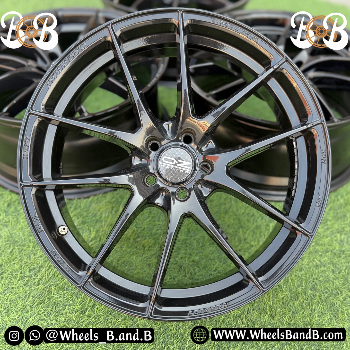 Brand · OZ OZ LEGGERA — 18 inch