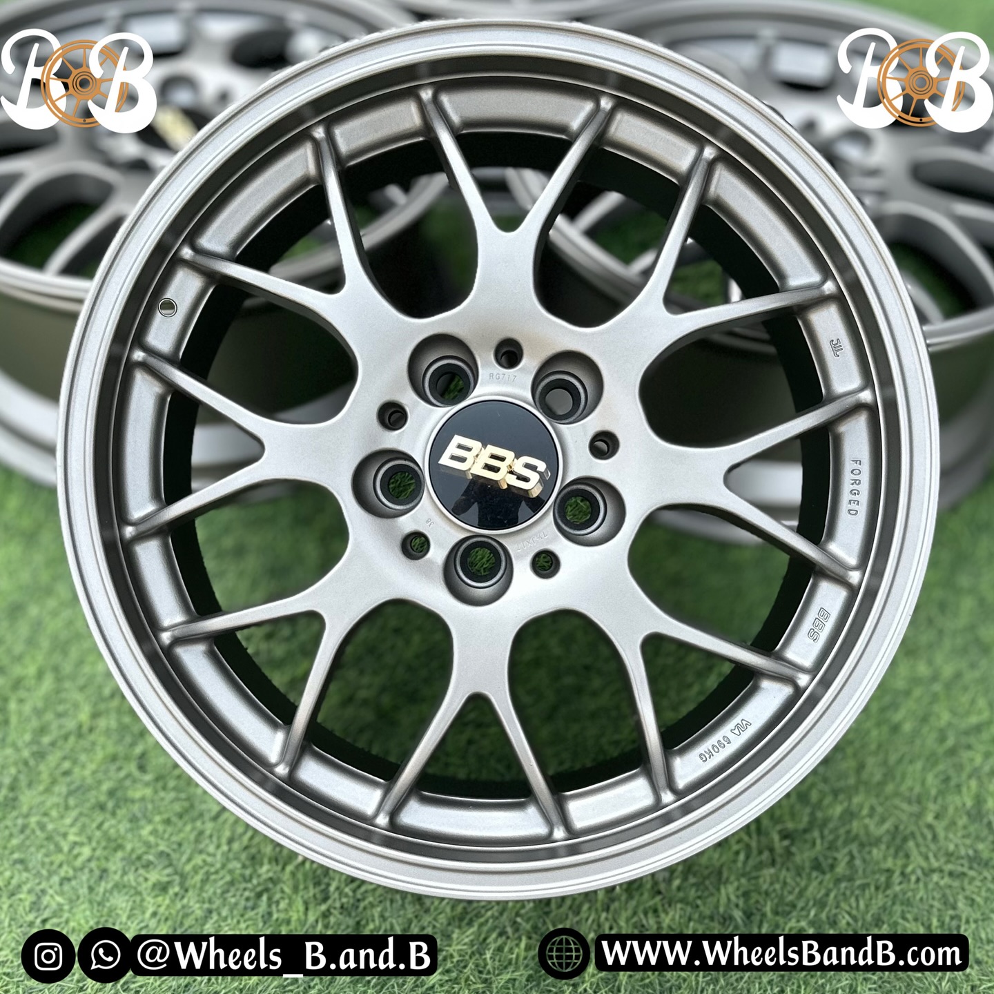 BBS Wheels - Premium Japanese Performance BBS RG (717) — 17 inch