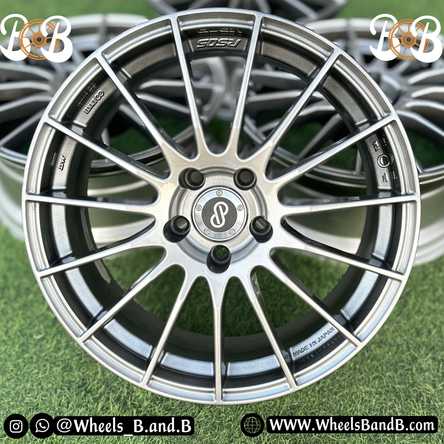 Brand · ENKEI ENKEI RS05 — 18 inch