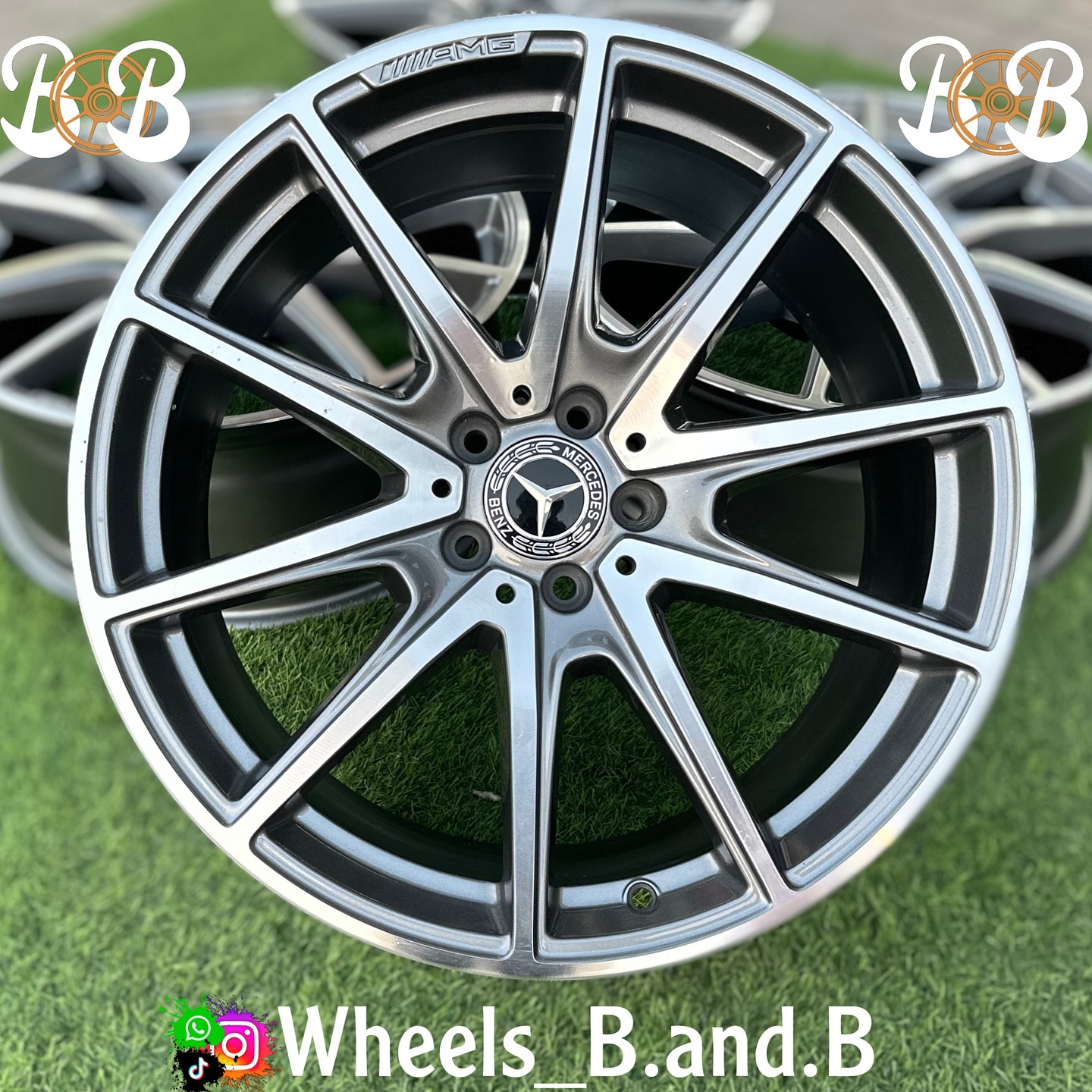 AMG & Mercedes-Benz Wheels AMG S CLASS(W222) — 20 inch