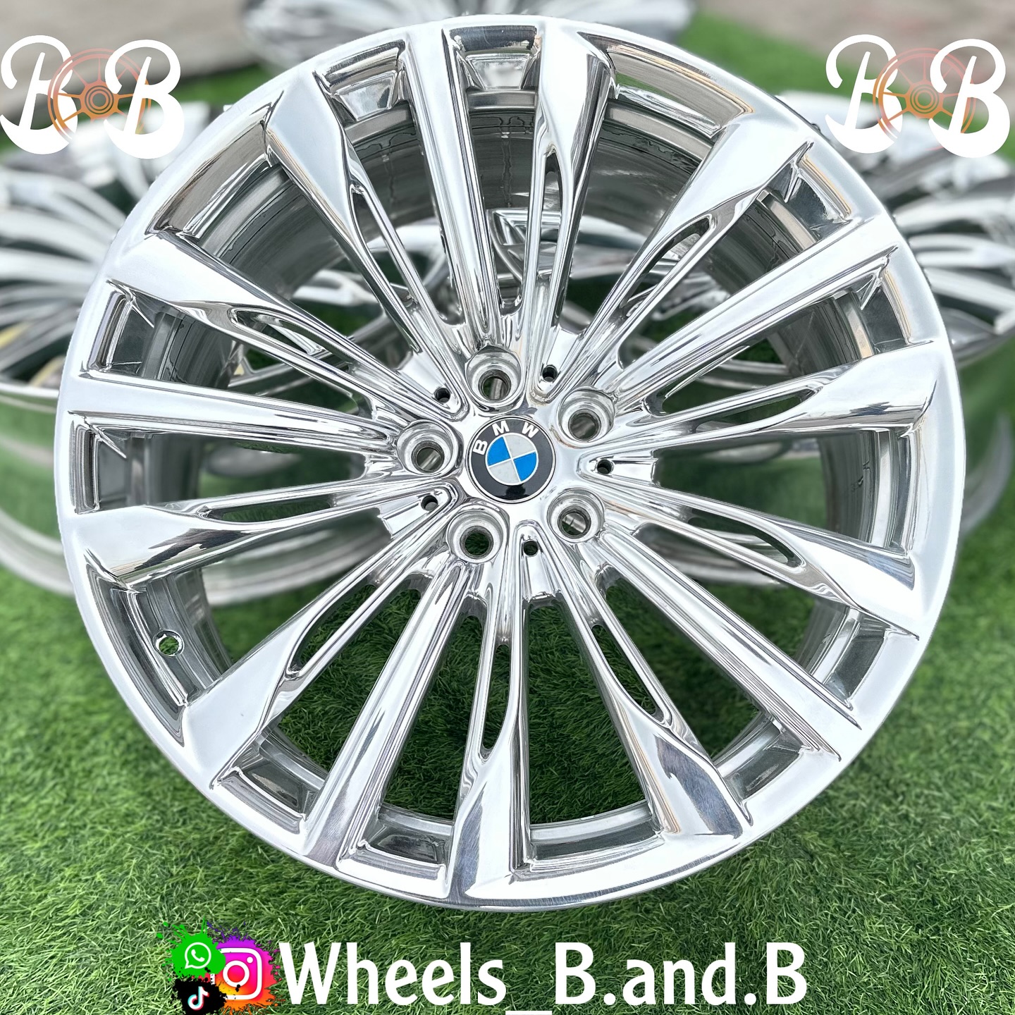 BMW Car Wheels BMW G11 G12 G30 G32 — 20 inch
