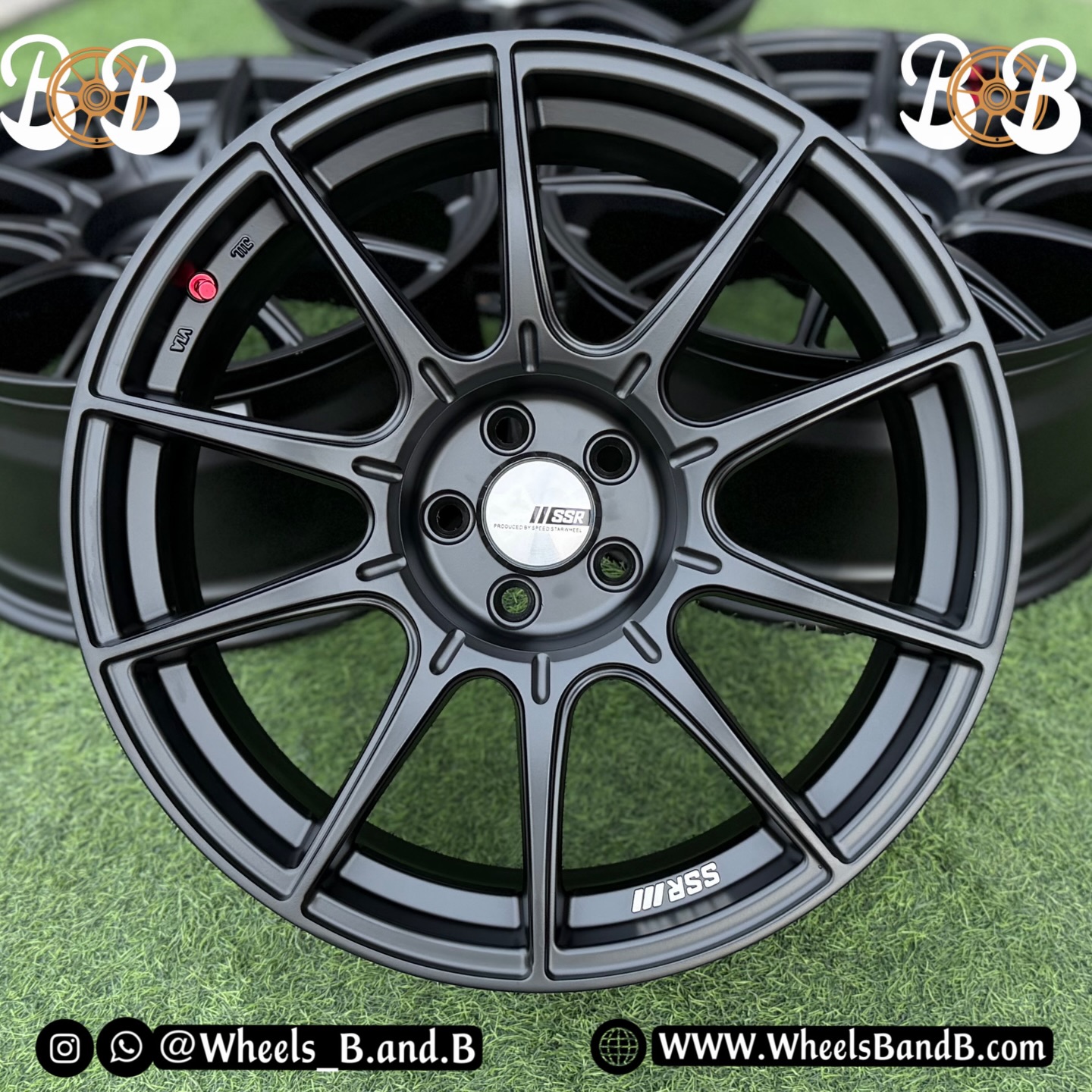Brand · SSR SSR GTX01 — 18 inch