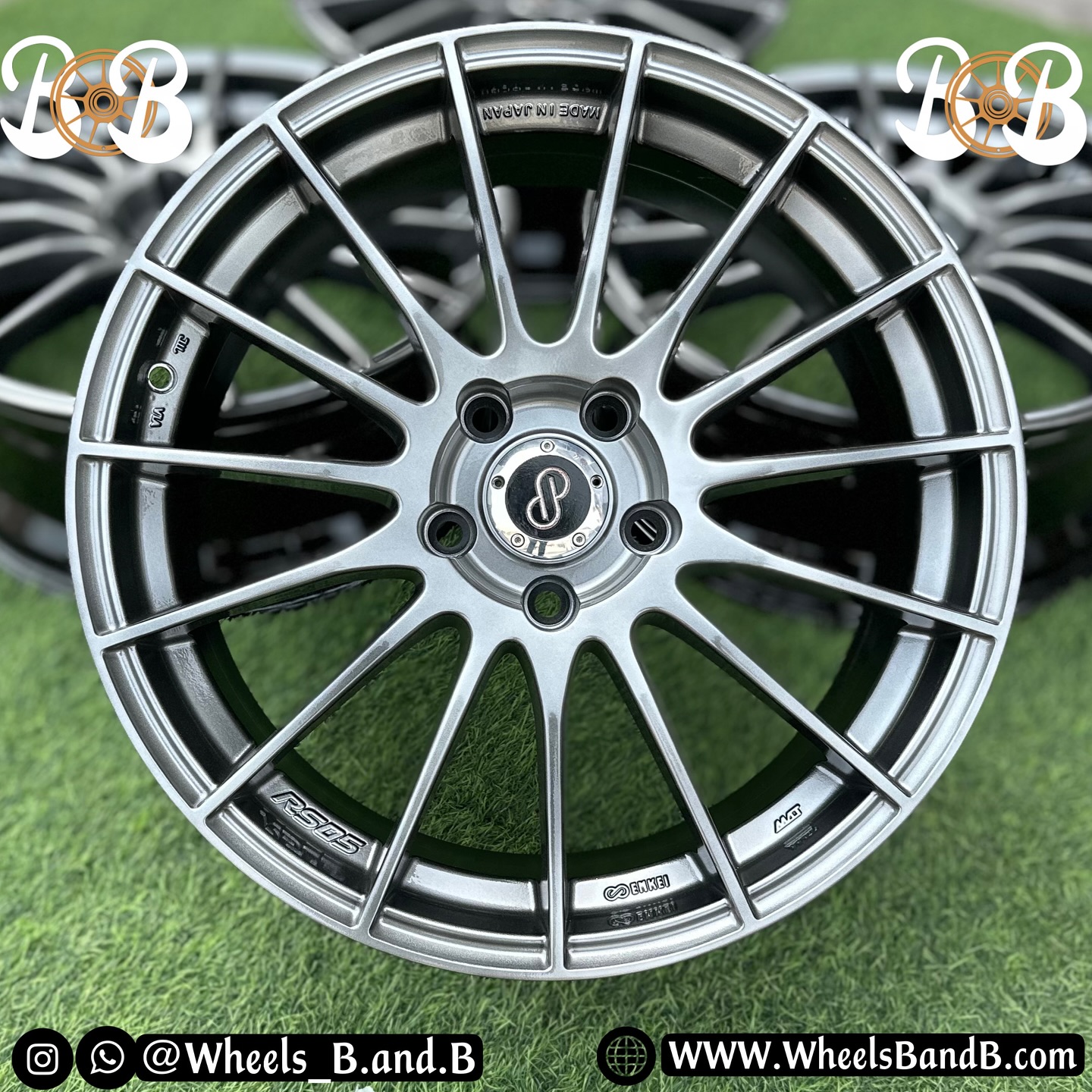 Brand · ENKEI ENKEI RS05 — 18 inch