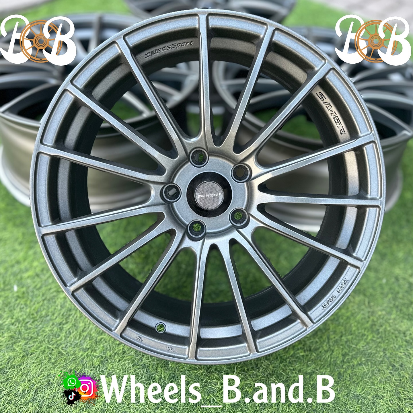 18-Inch Alloy Wheels WODSSPORT SA.15R — 18 inch