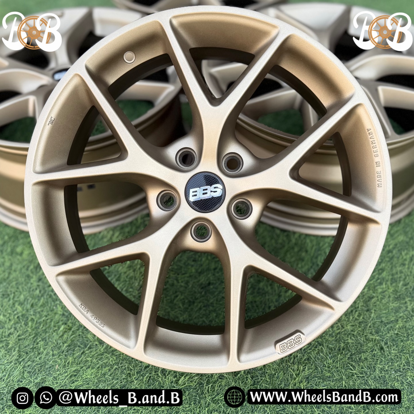 BBS Wheels - Premium Japanese Performance BBS SR (016) — 18 inch