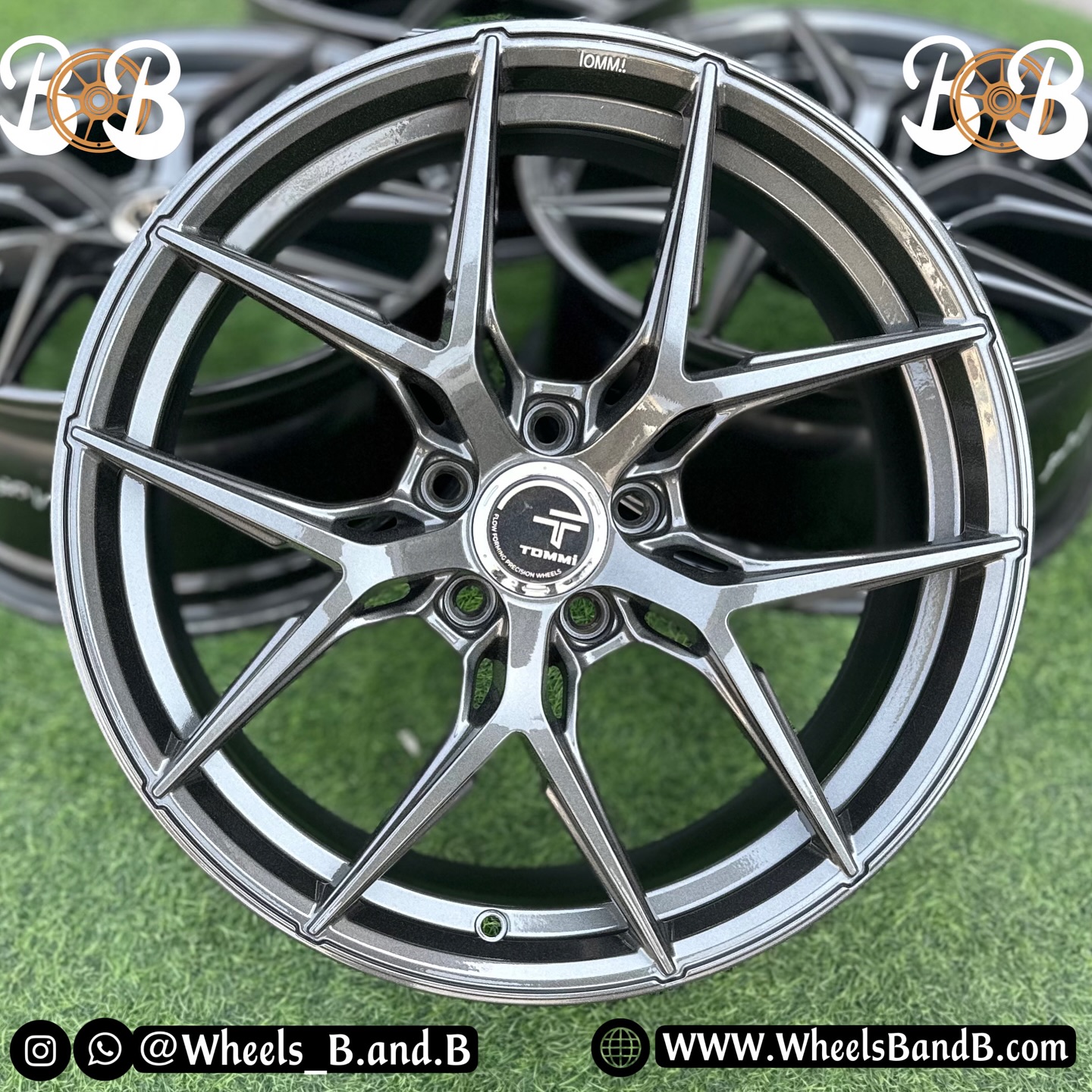 19 Inch Wheels TOMMI TMF-101 — image 1 of 9