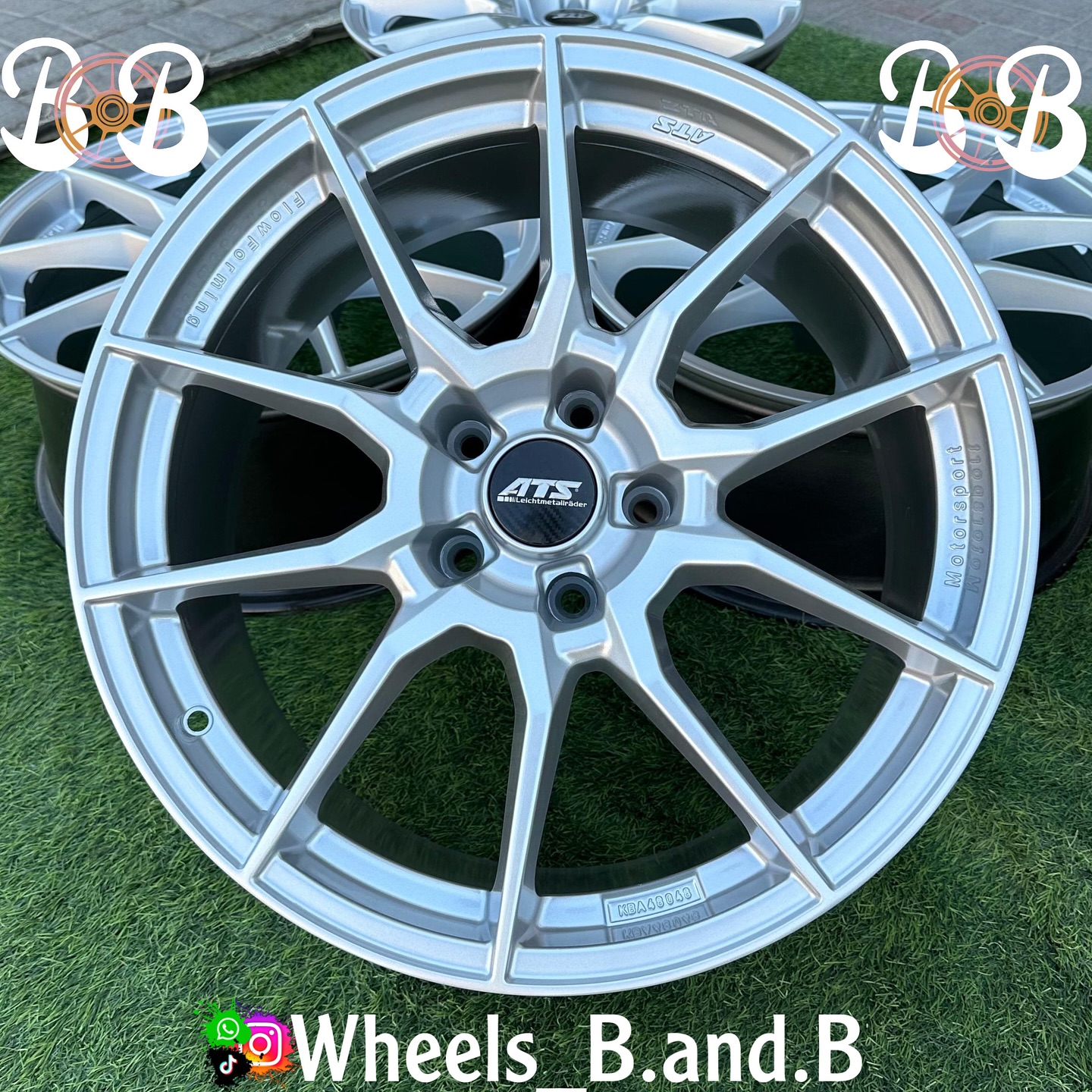 BMW Car Wheels ATS RACELIGHT (MOTORSPORT) — 19 inch