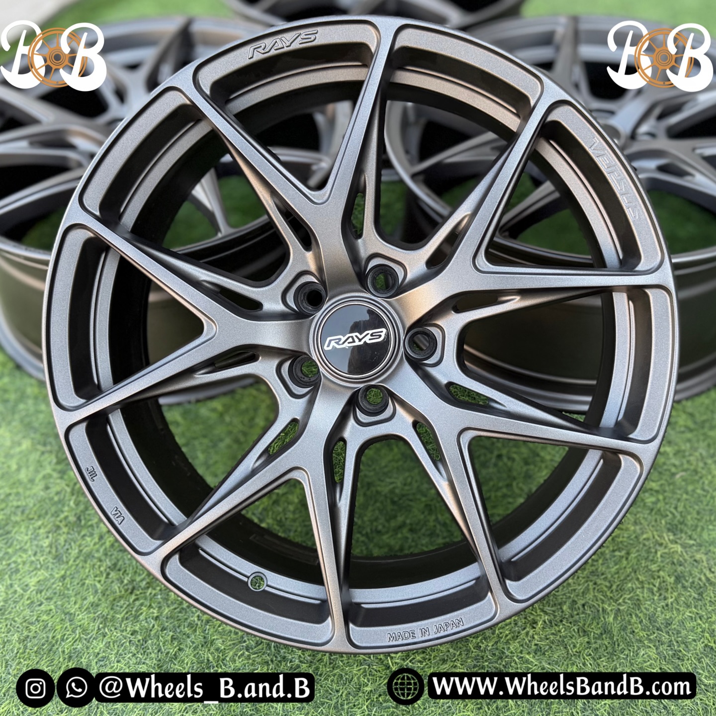 Brand · RAYS RAYS VV21S — 19 inch