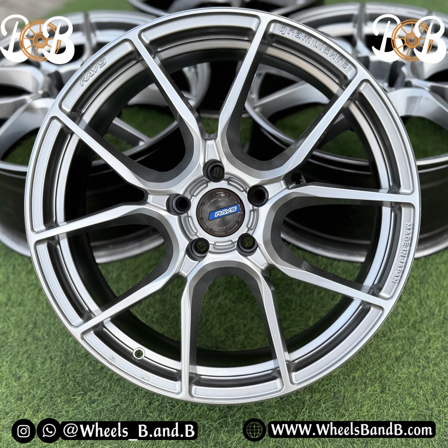 Brand · RAYS RAYS GL 57ANA — 19 inch