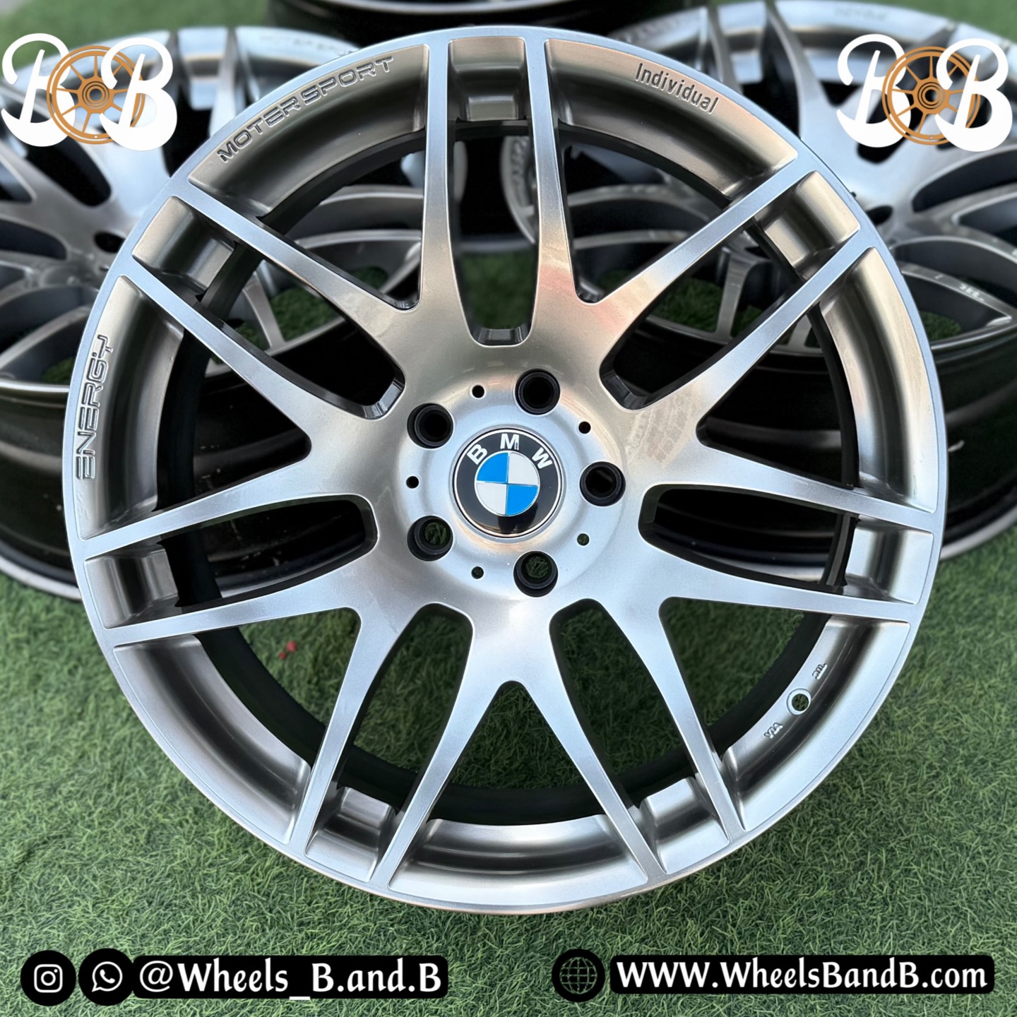 BMW Car Wheels ENERGY INDIVIDUAL (motor sport) — 19 inch