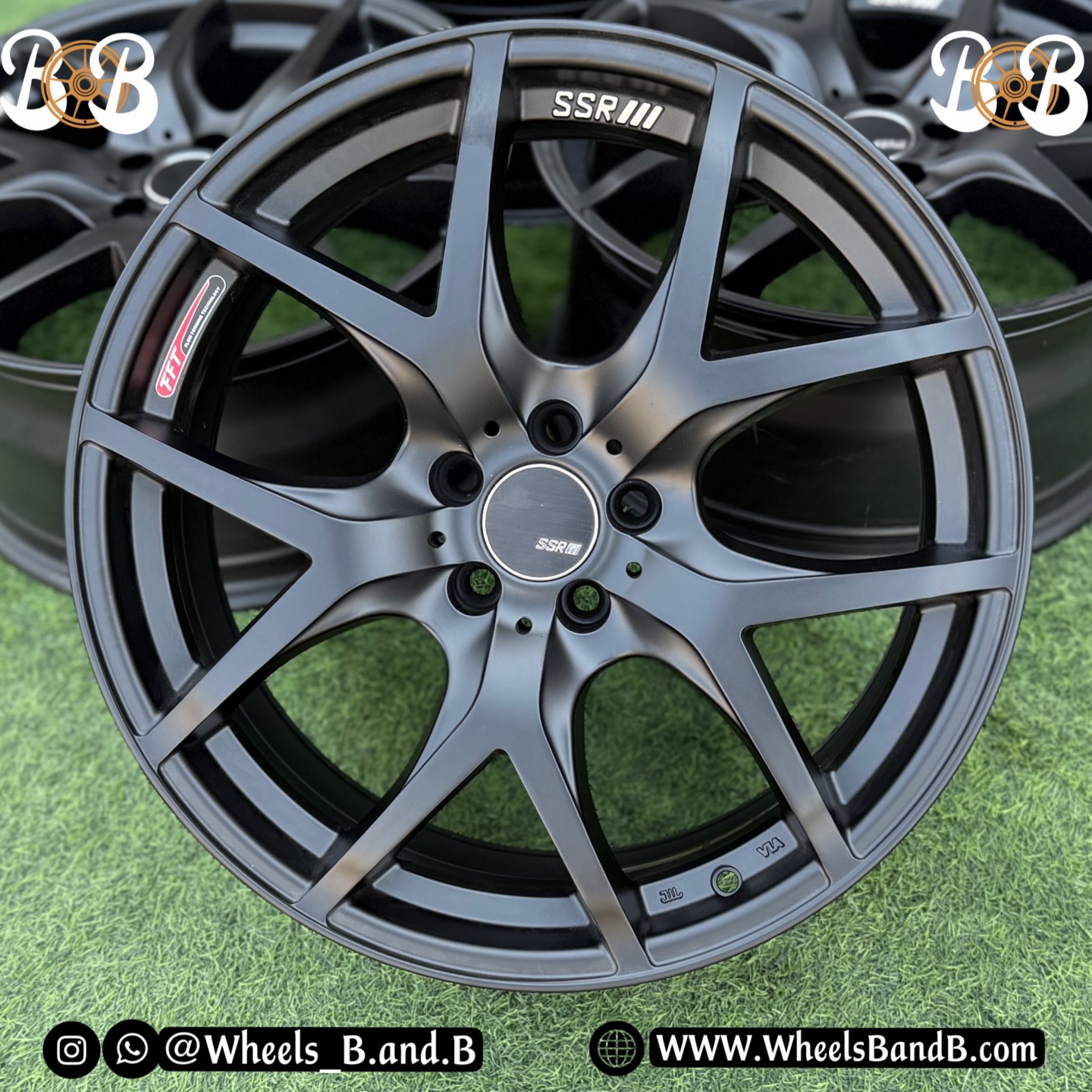 Brand · SSR SSR GTV03 — 18 inch