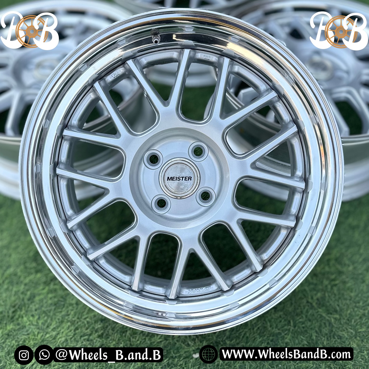 Work Wheels - Custom JDM Wheels WORK MASTER M1R — image 1 of 9