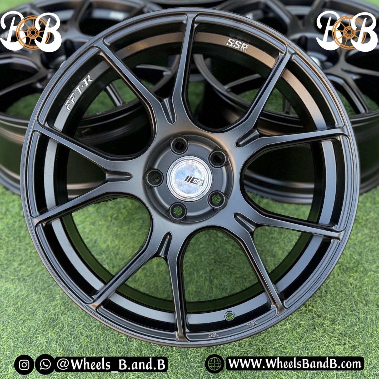 Brand · SSR SSR GTX02 — 19 inch