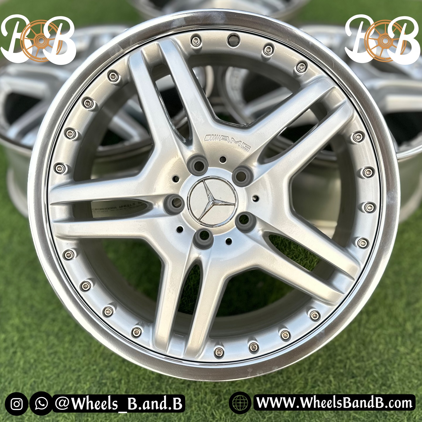 AMG & Mercedes-Benz Wheels AMG STYLE IV (W220) — 19 inch