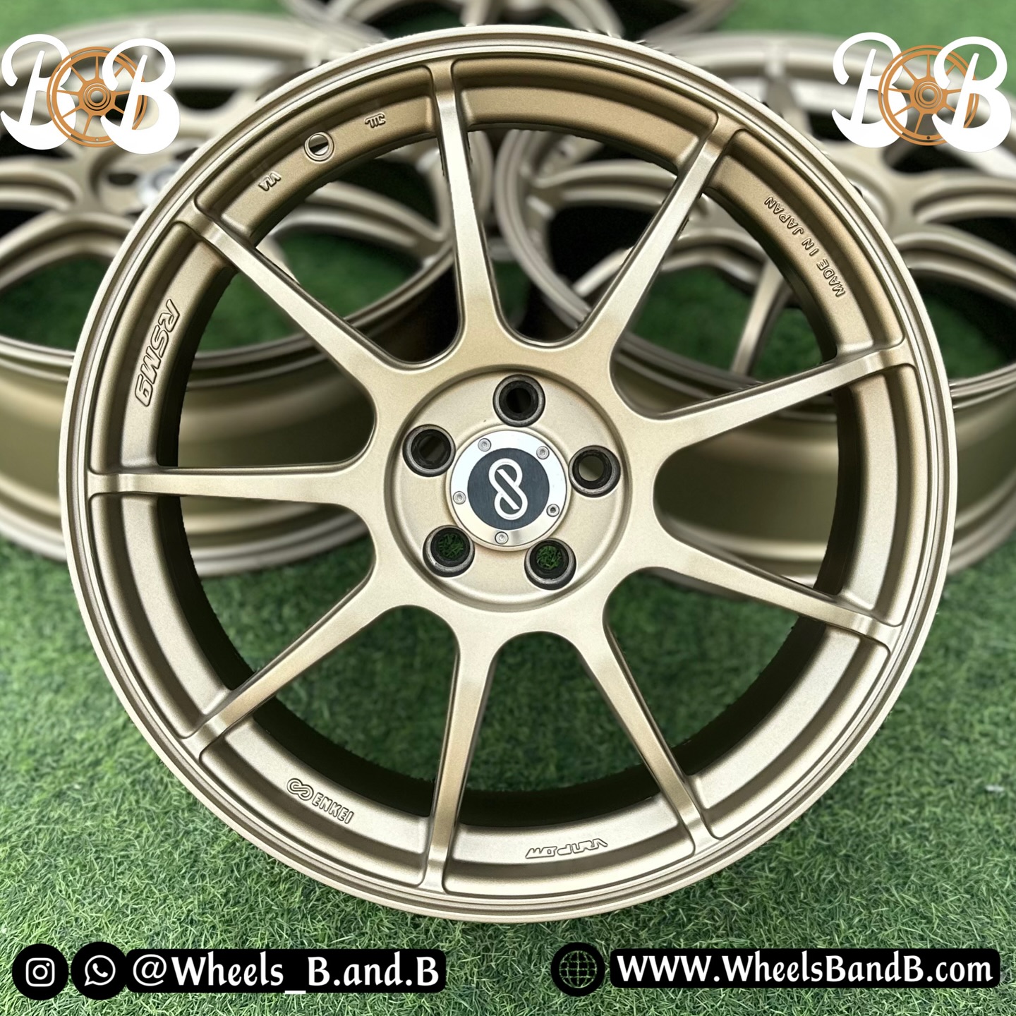 Enkei Performance Wheels ENKEI RSM9 — image 1 of 9
