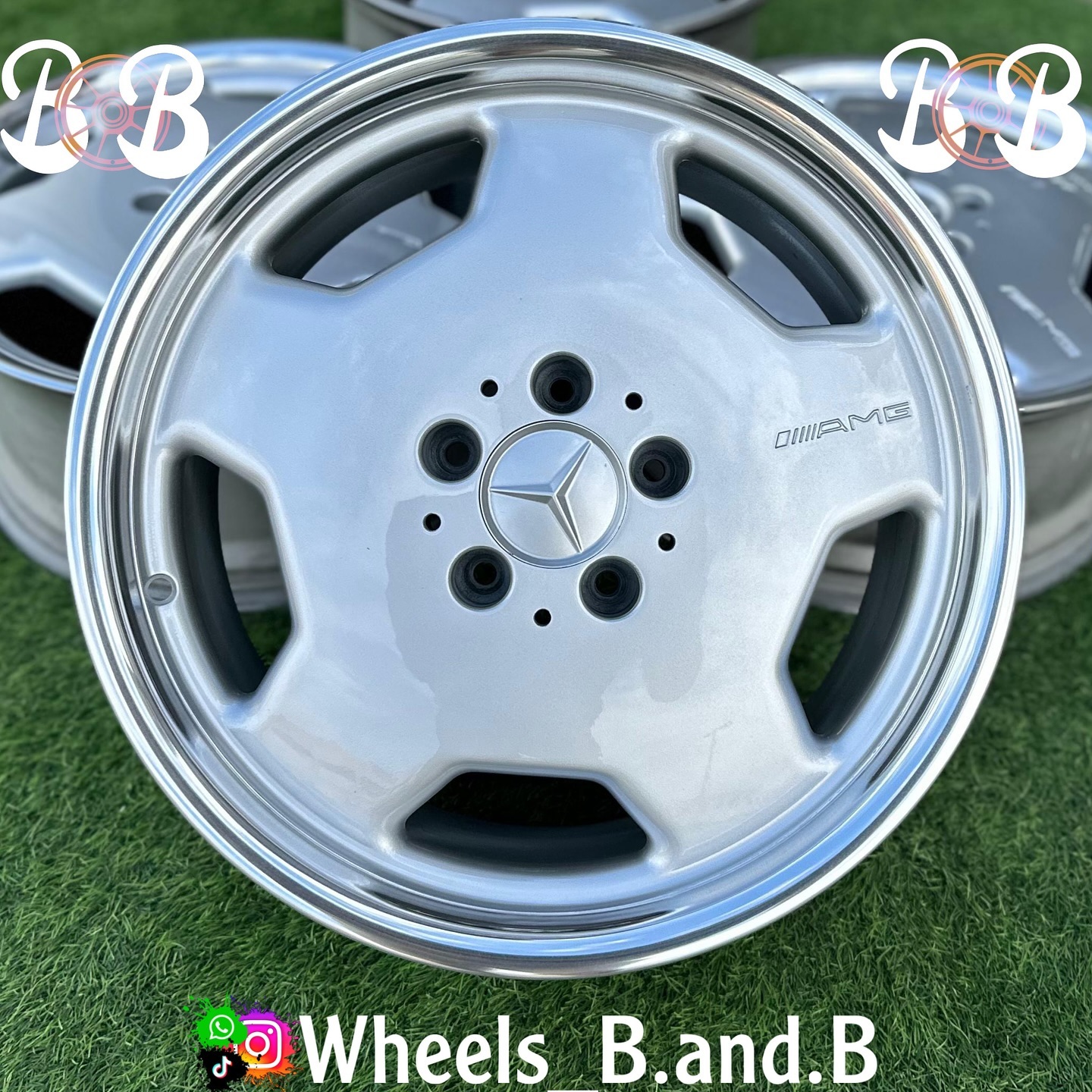 AMG & Mercedes-Benz Wheels AMG STYLE 2 (W202) — 17 inch