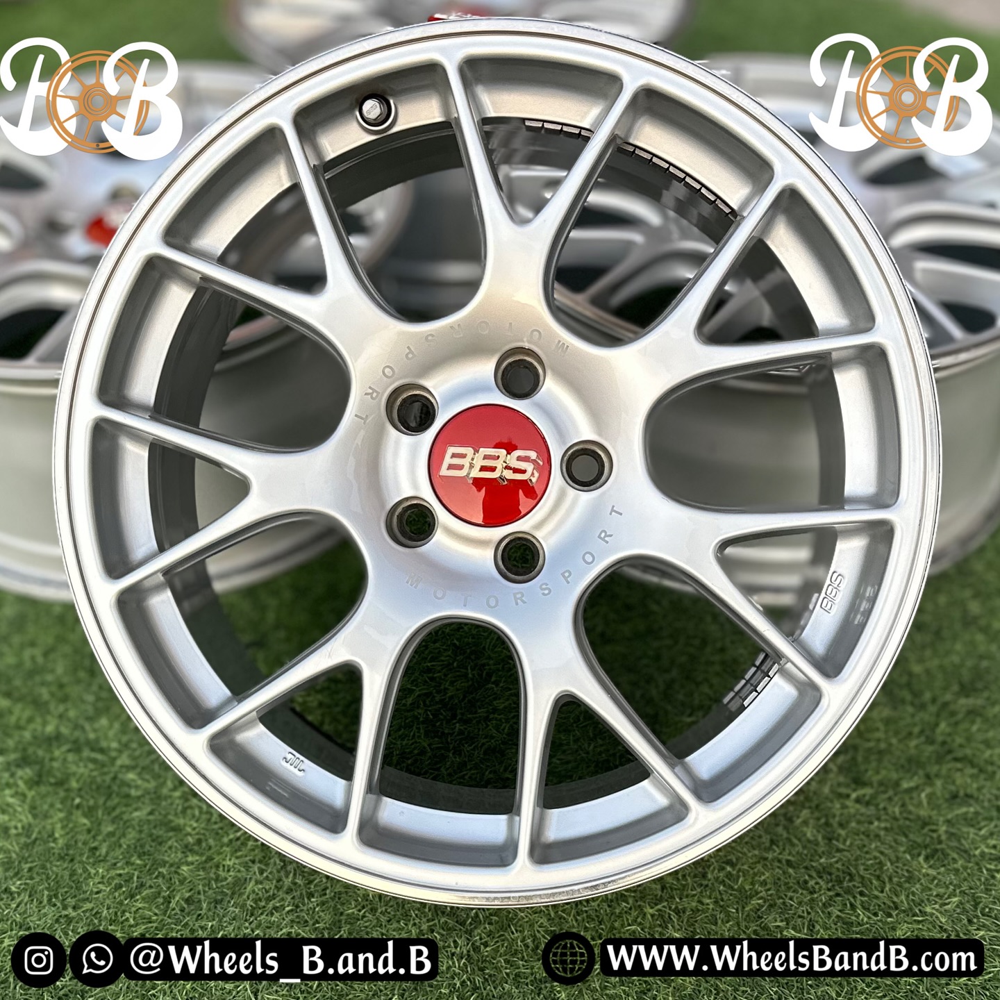 German Car Wheels - Premium European Engineering BBS CH-R (139) — image 1 of 9