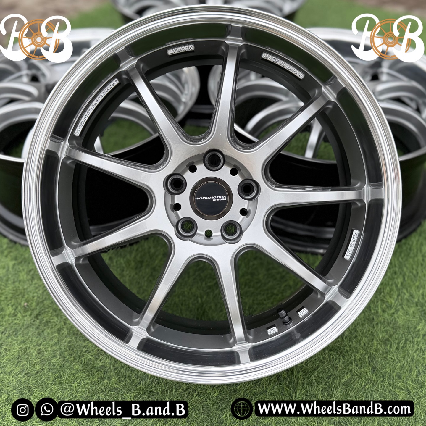 Brand · WORK WORK EMOTION D9R — 19 inch