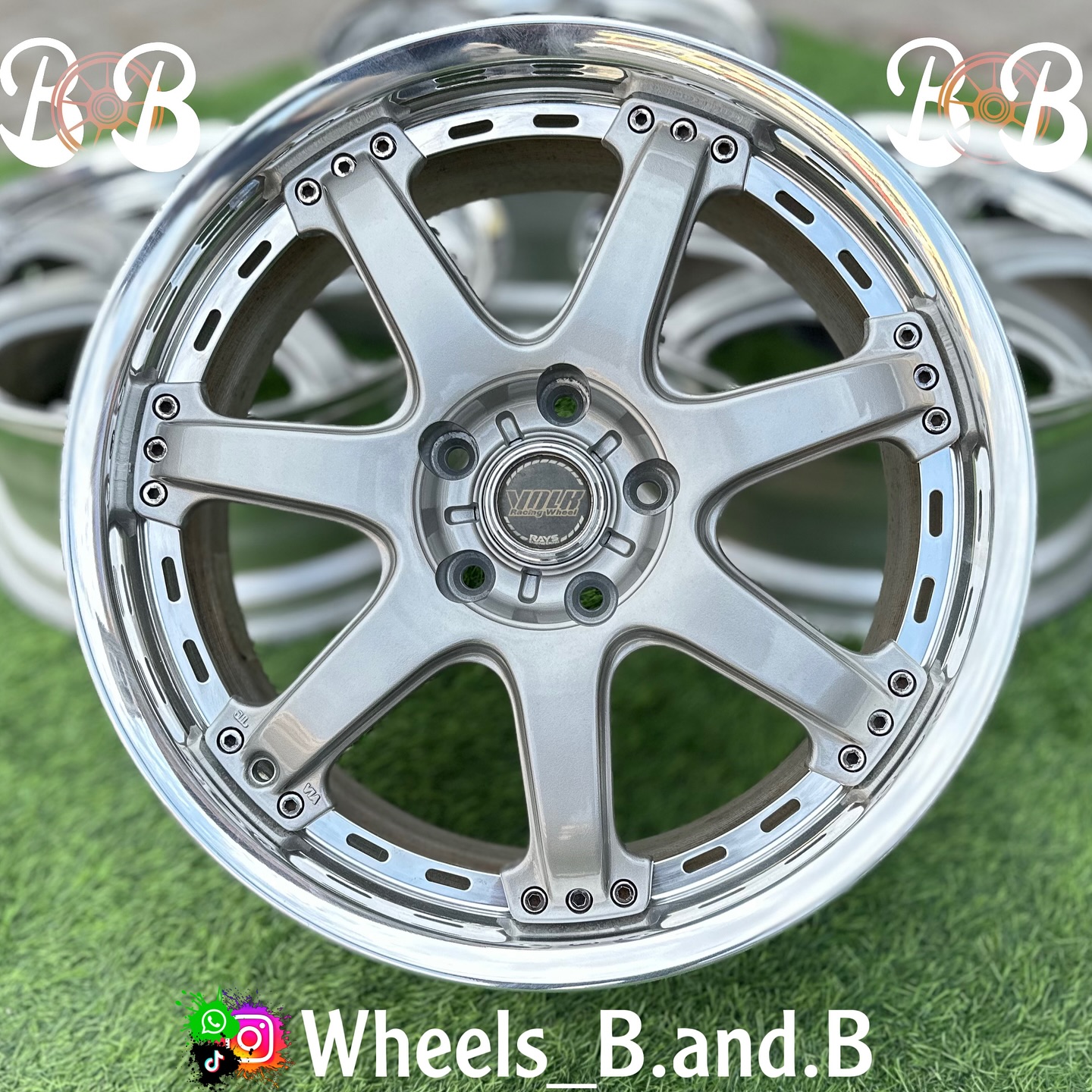 RAYS Wheels RAYS VOLK RACING GT-7 — image 1 of 7