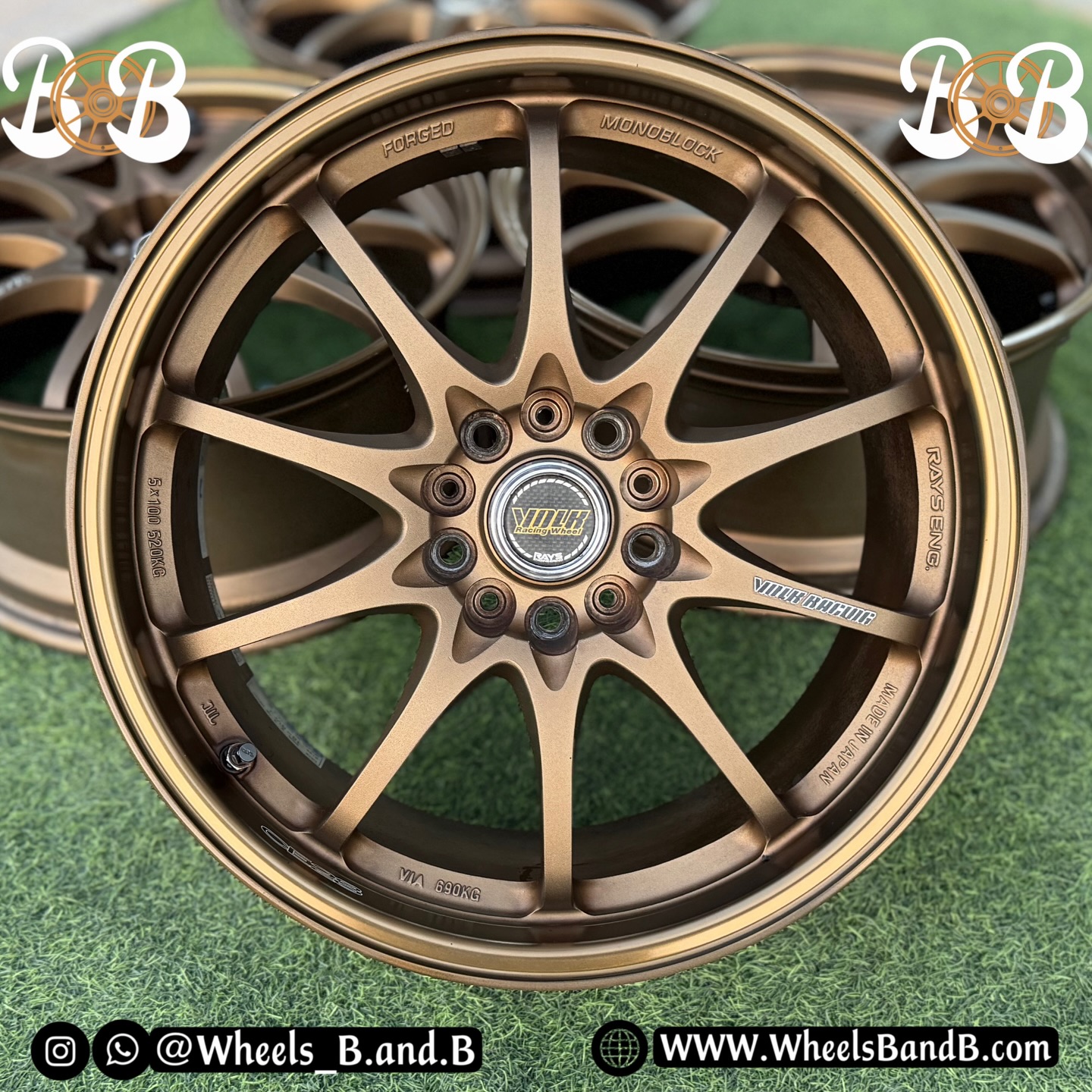 RAYS Wheels RAYS CE28 N — image 1 of 9
