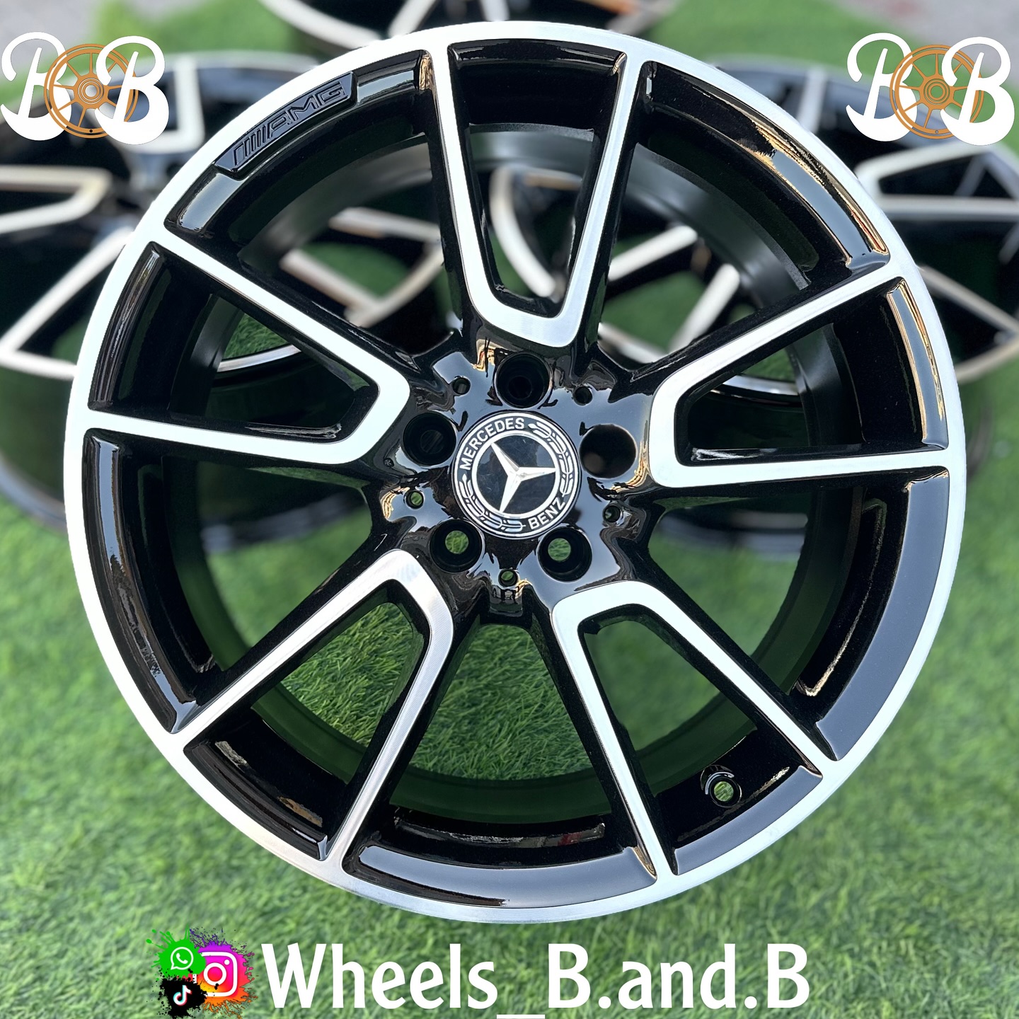 19-Inch Alloy Wheels AMG W205 (C class) — 19 inch