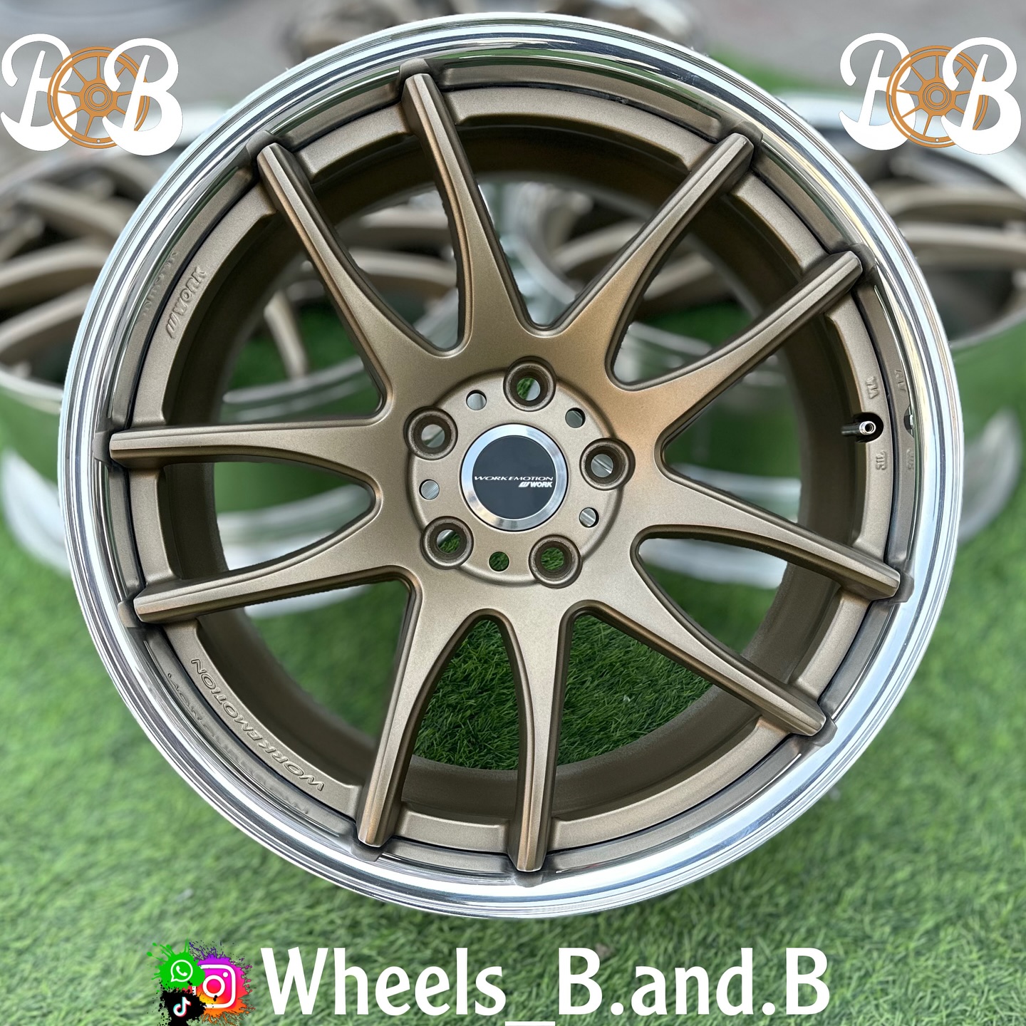 Work Wheels - Custom JDM Wheels WORK EMOTION CR-2P — image 1 of 9