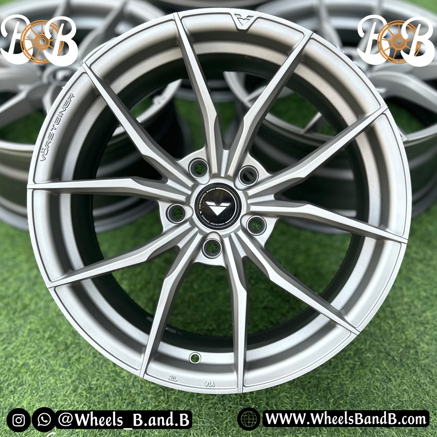 Vorsteiner Wheels - Luxury and Performance VORSTEINER VFF 108 — image 1 of 9