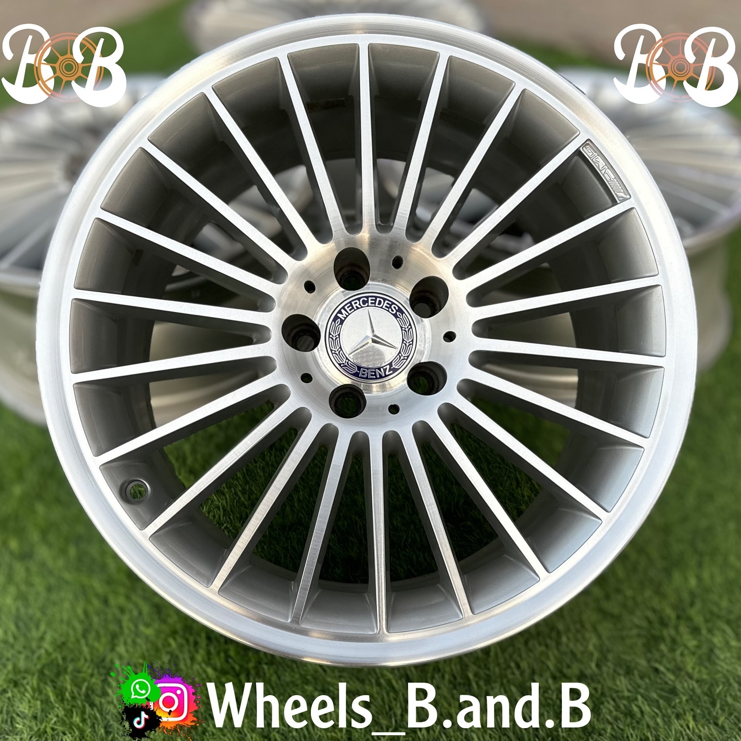AMG & Mercedes-Benz Wheels AMG STYLE V (W230) — 18 inch