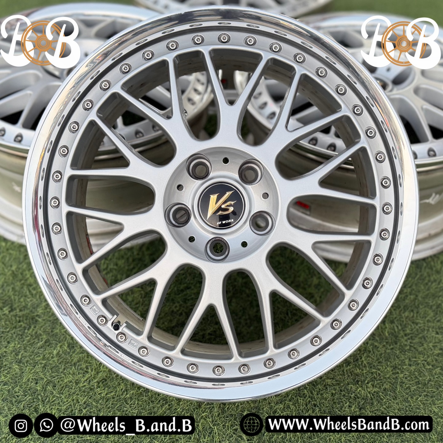 Work Wheels - Custom JDM Wheels WORK VS XX — image 1 of 9