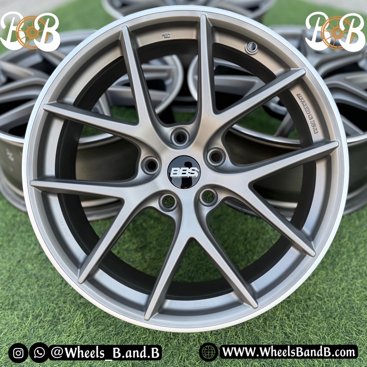 Brand · BBS BBS CI (2102 & 2402) — image 1 of 9