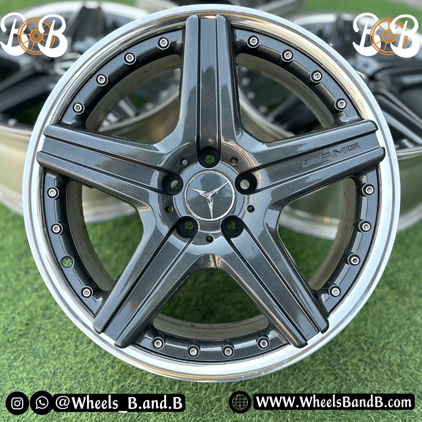 AMG & Mercedes-Benz Wheels AMG STYLE VI (W221) — 19 inch
