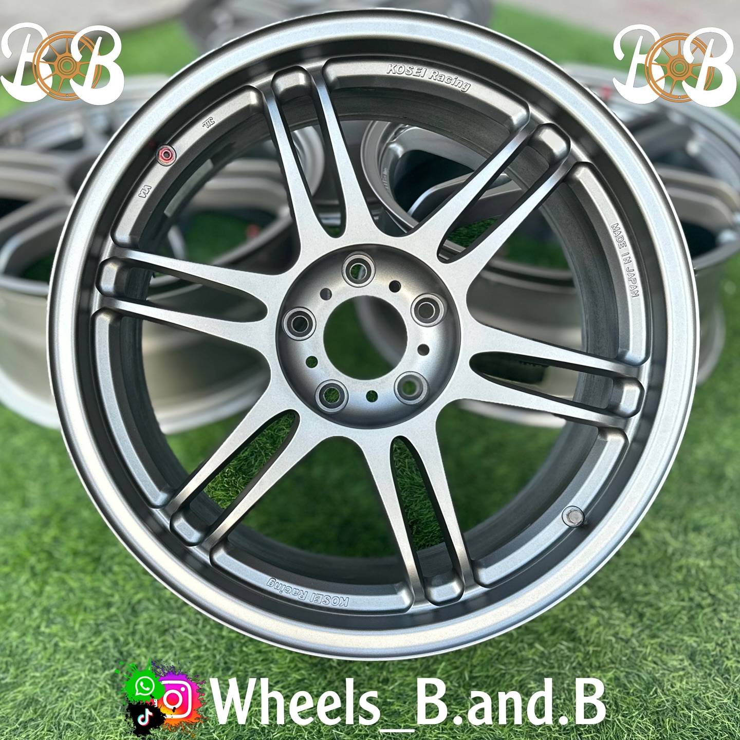 Brand · KOSEI KOSEI K1 TS — 18 inch