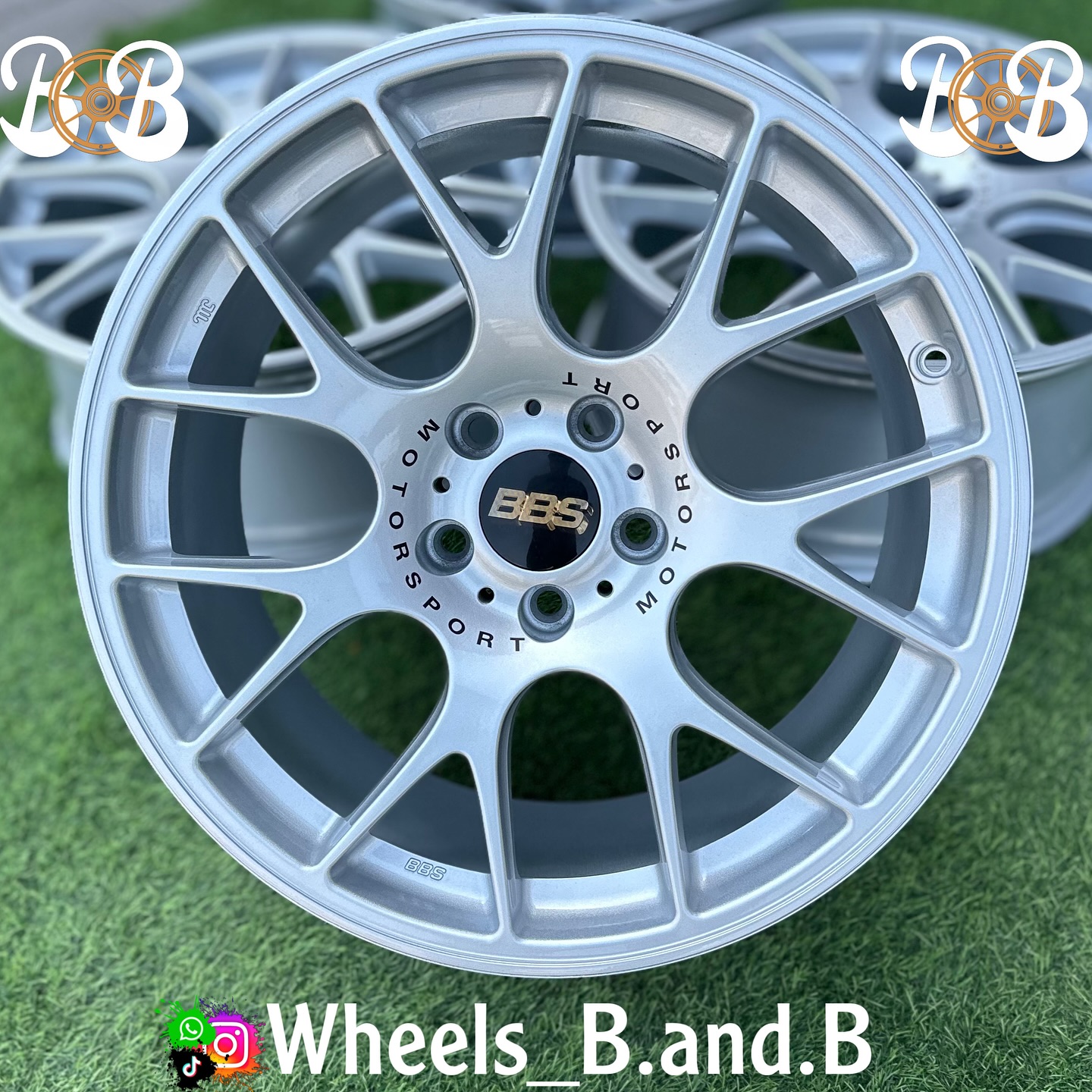 BBS Wheels - Premium Japanese Performance BBS CH-R (MOTORSPORT) — 19 inch